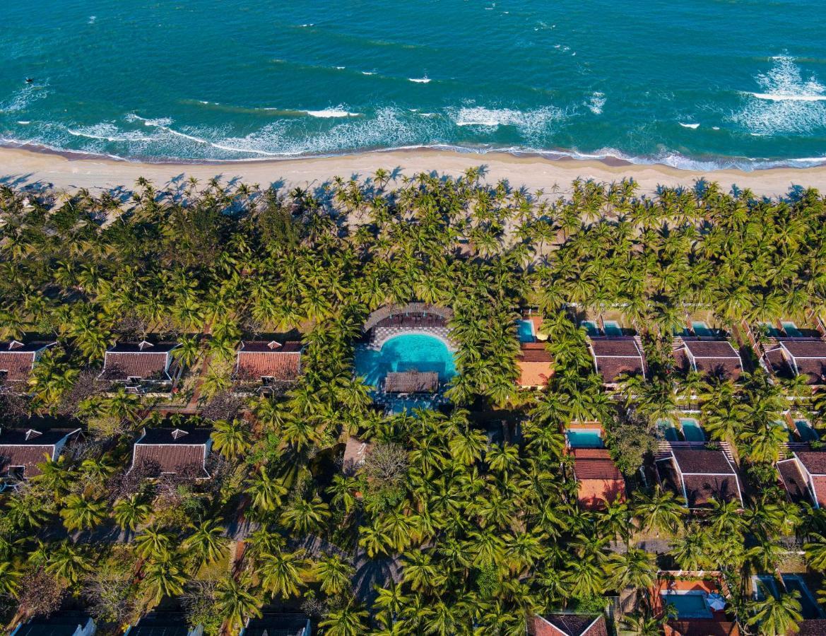 Le Belhamy Beach Resort & Spa, Hoi An An Bàn Dış mekan fotoğraf