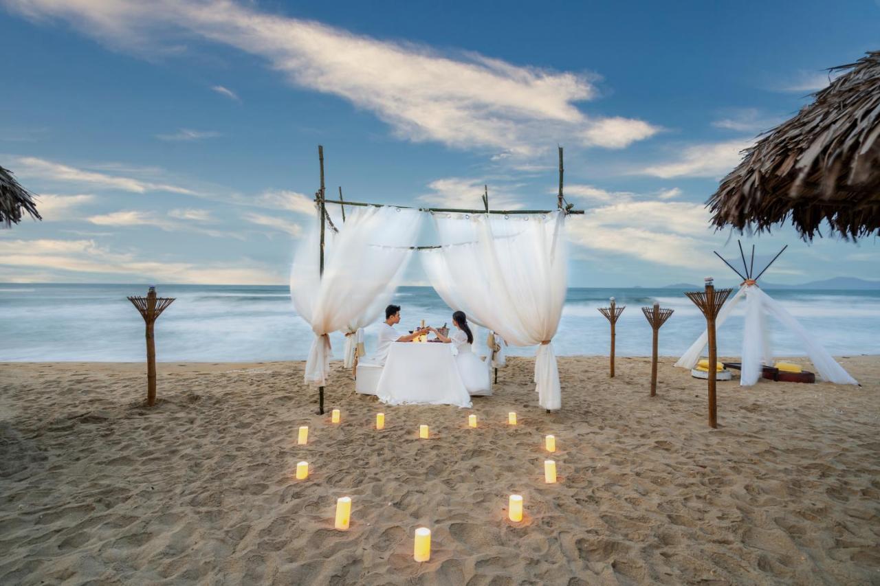 Le Belhamy Beach Resort & Spa, Hoi An An Bàn Dış mekan fotoğraf
