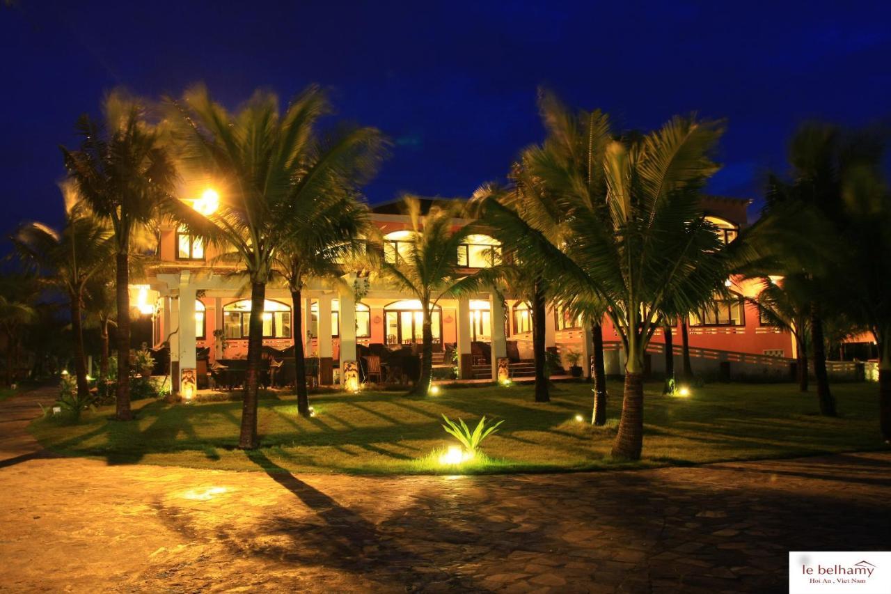Le Belhamy Beach Resort & Spa, Hoi An An Bàn Dış mekan fotoğraf