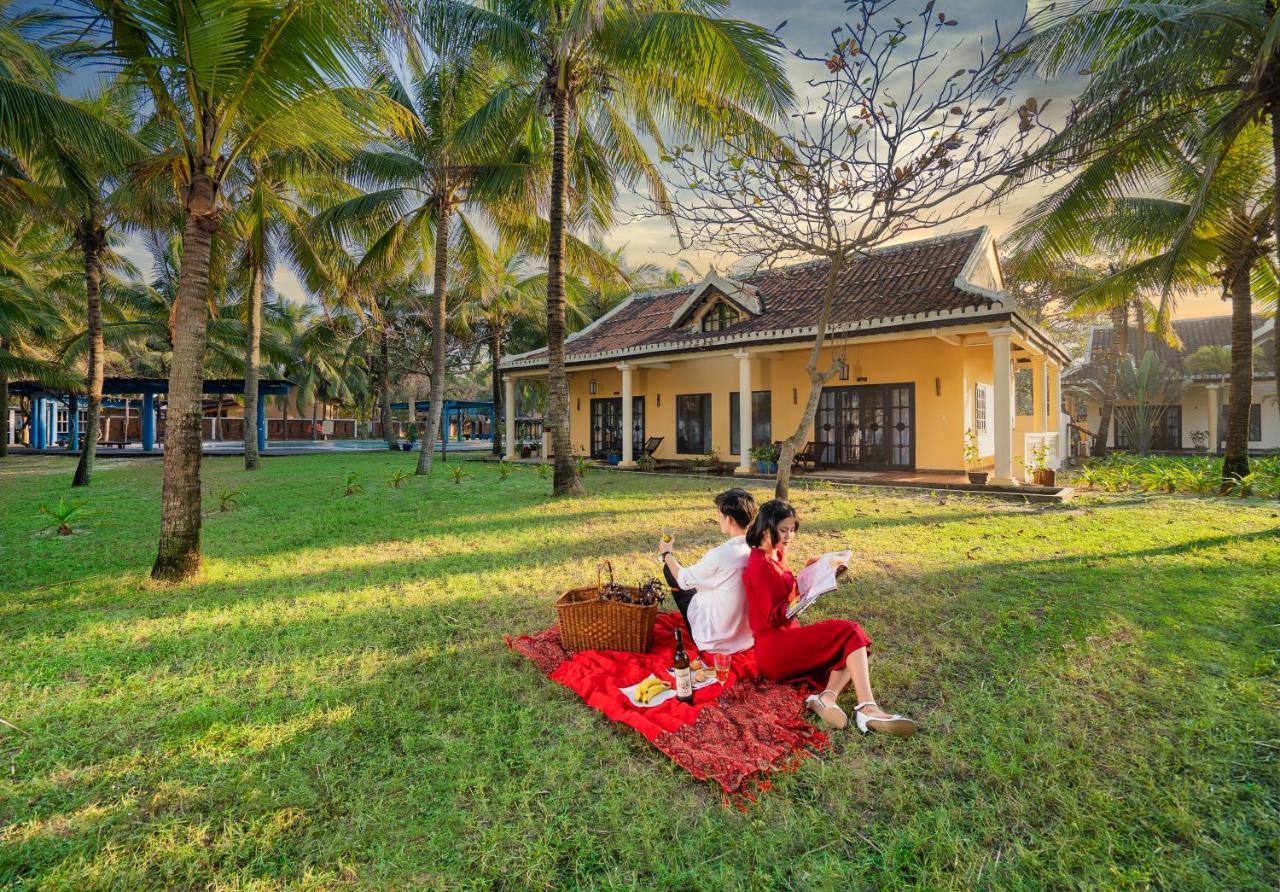 Le Belhamy Beach Resort & Spa, Hoi An An Bàn Dış mekan fotoğraf