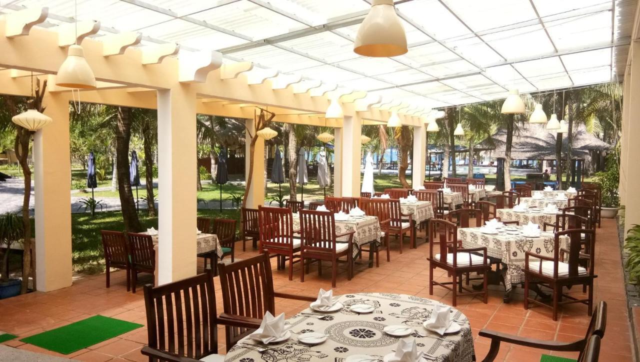 Le Belhamy Beach Resort & Spa, Hoi An An Bàn Dış mekan fotoğraf