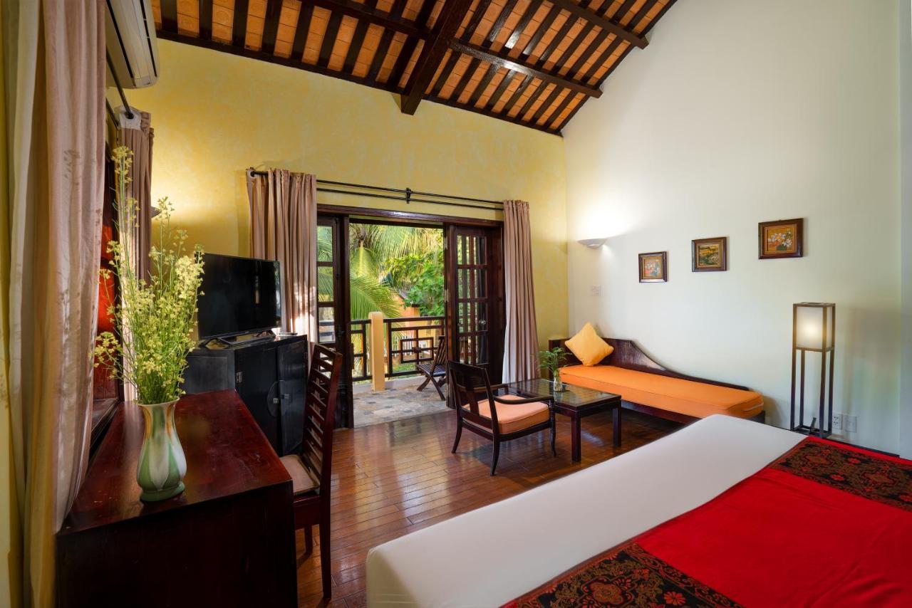 Le Belhamy Beach Resort & Spa, Hoi An An Bàn Dış mekan fotoğraf