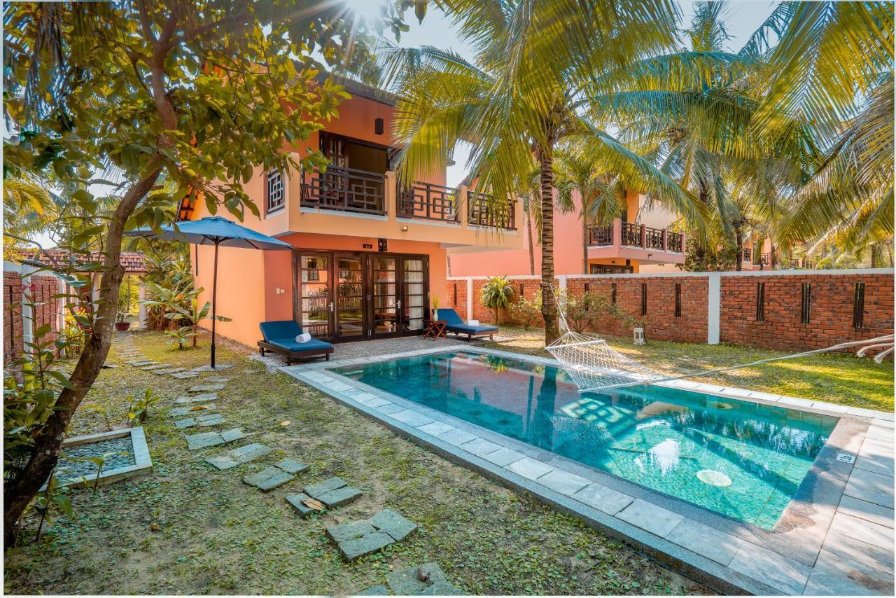 Le Belhamy Beach Resort & Spa, Hoi An An Bàn Dış mekan fotoğraf