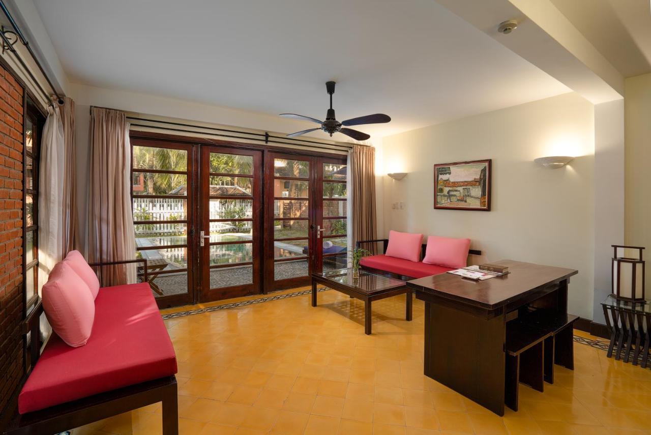 Le Belhamy Beach Resort & Spa, Hoi An An Bàn Dış mekan fotoğraf
