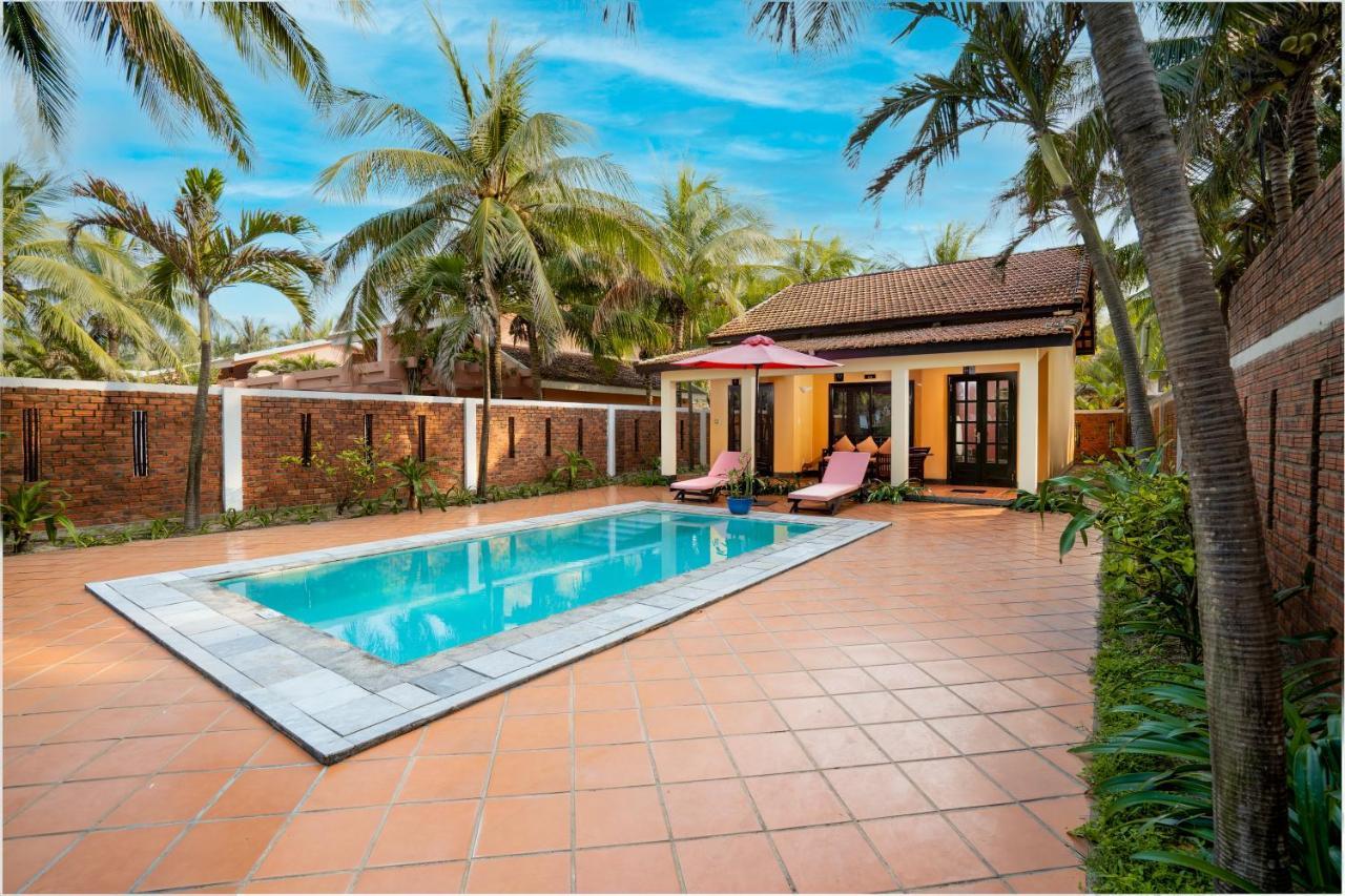Le Belhamy Beach Resort & Spa, Hoi An An Bàn Dış mekan fotoğraf