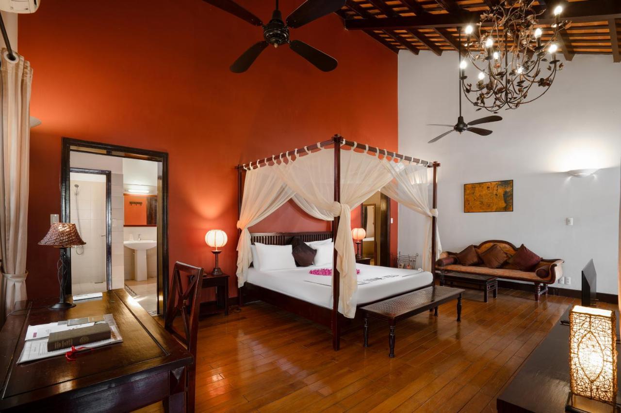 Le Belhamy Beach Resort & Spa, Hoi An An Bàn Dış mekan fotoğraf