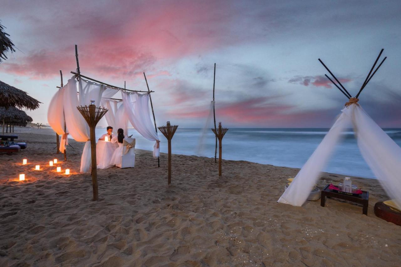 Le Belhamy Beach Resort & Spa, Hoi An An Bàn Dış mekan fotoğraf