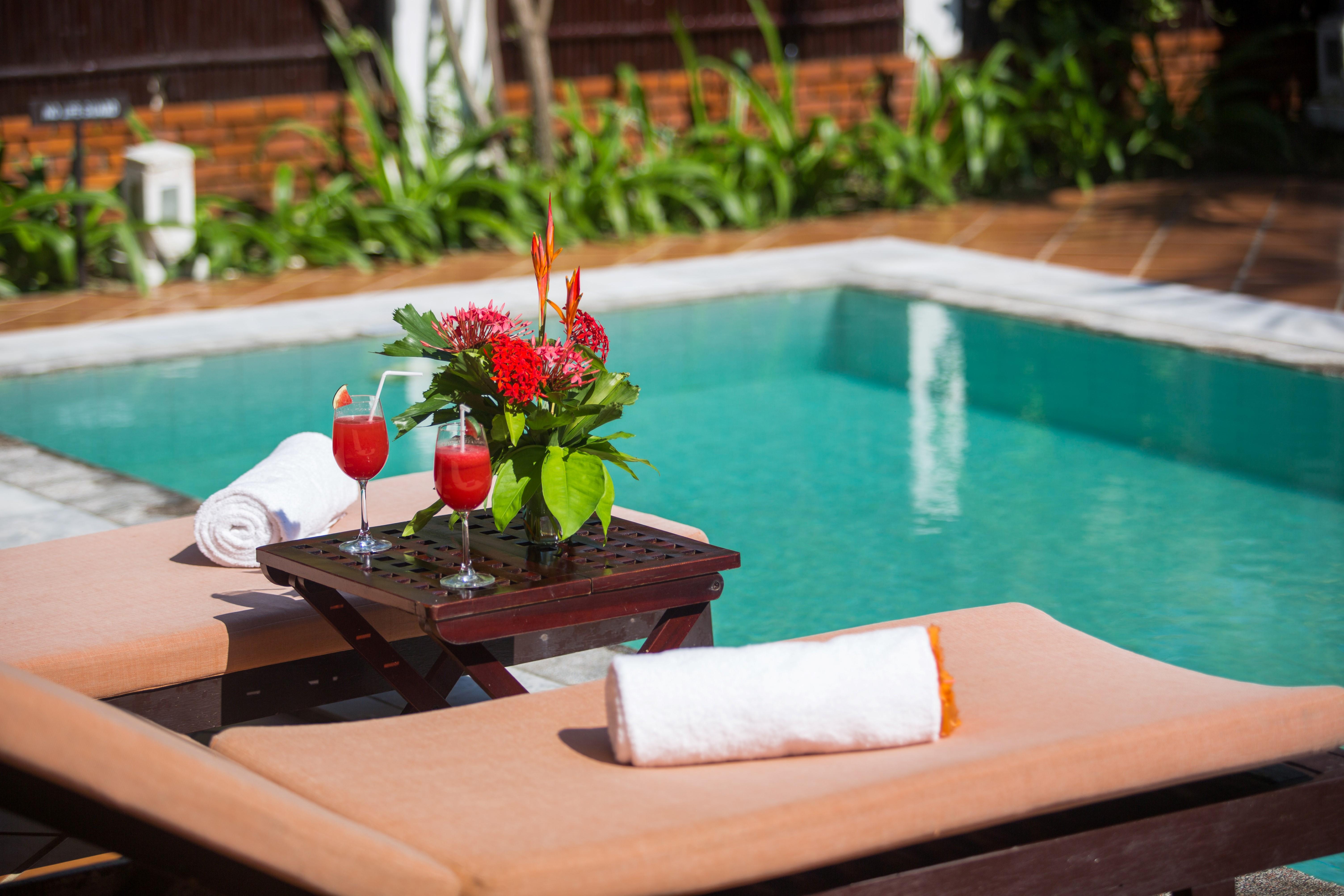 Le Belhamy Beach Resort & Spa, Hoi An An Bàn Dış mekan fotoğraf