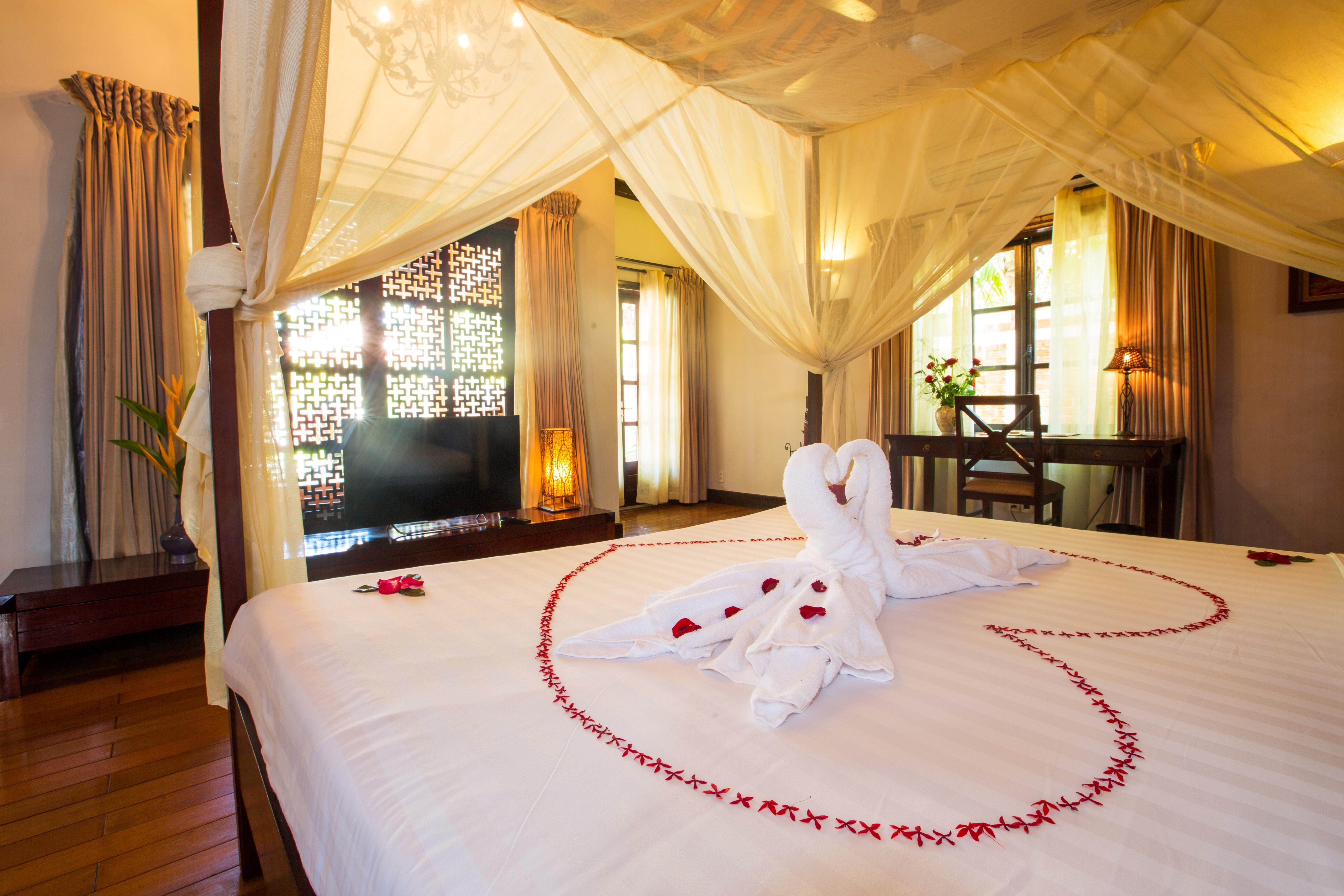 Le Belhamy Beach Resort & Spa, Hoi An An Bàn Dış mekan fotoğraf