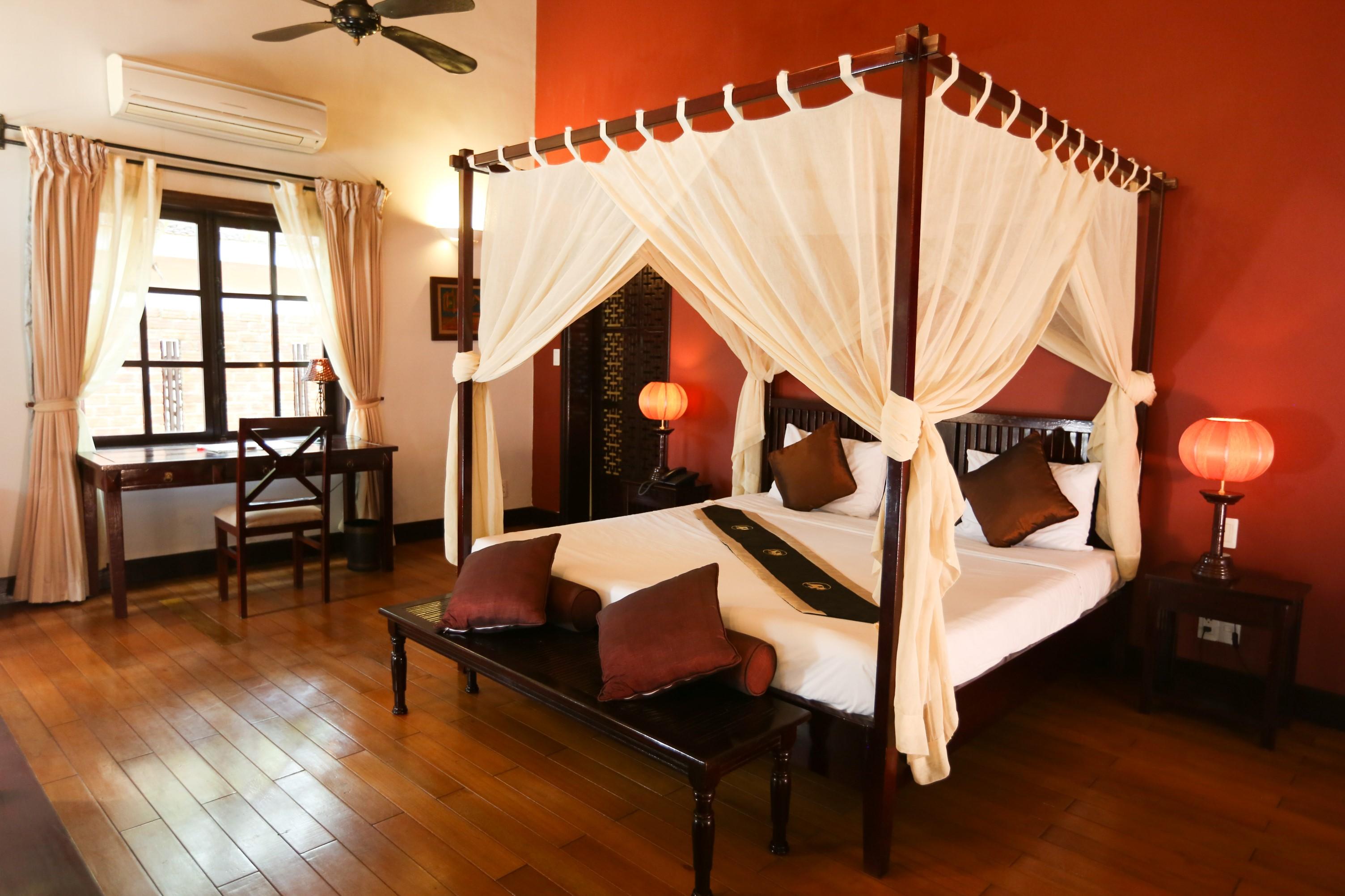 Le Belhamy Beach Resort & Spa, Hoi An An Bàn Dış mekan fotoğraf