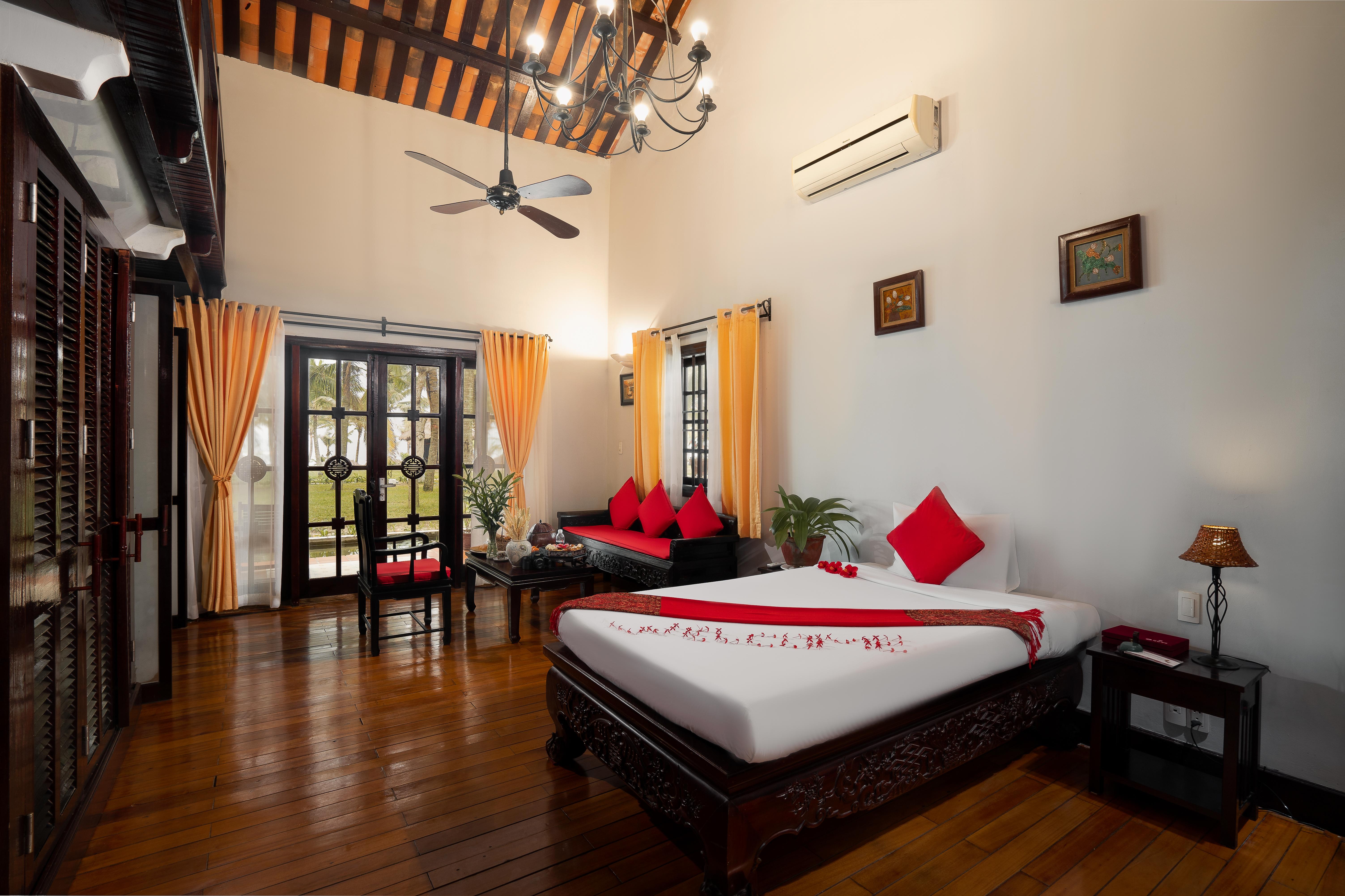 Le Belhamy Beach Resort & Spa, Hoi An An Bàn Dış mekan fotoğraf