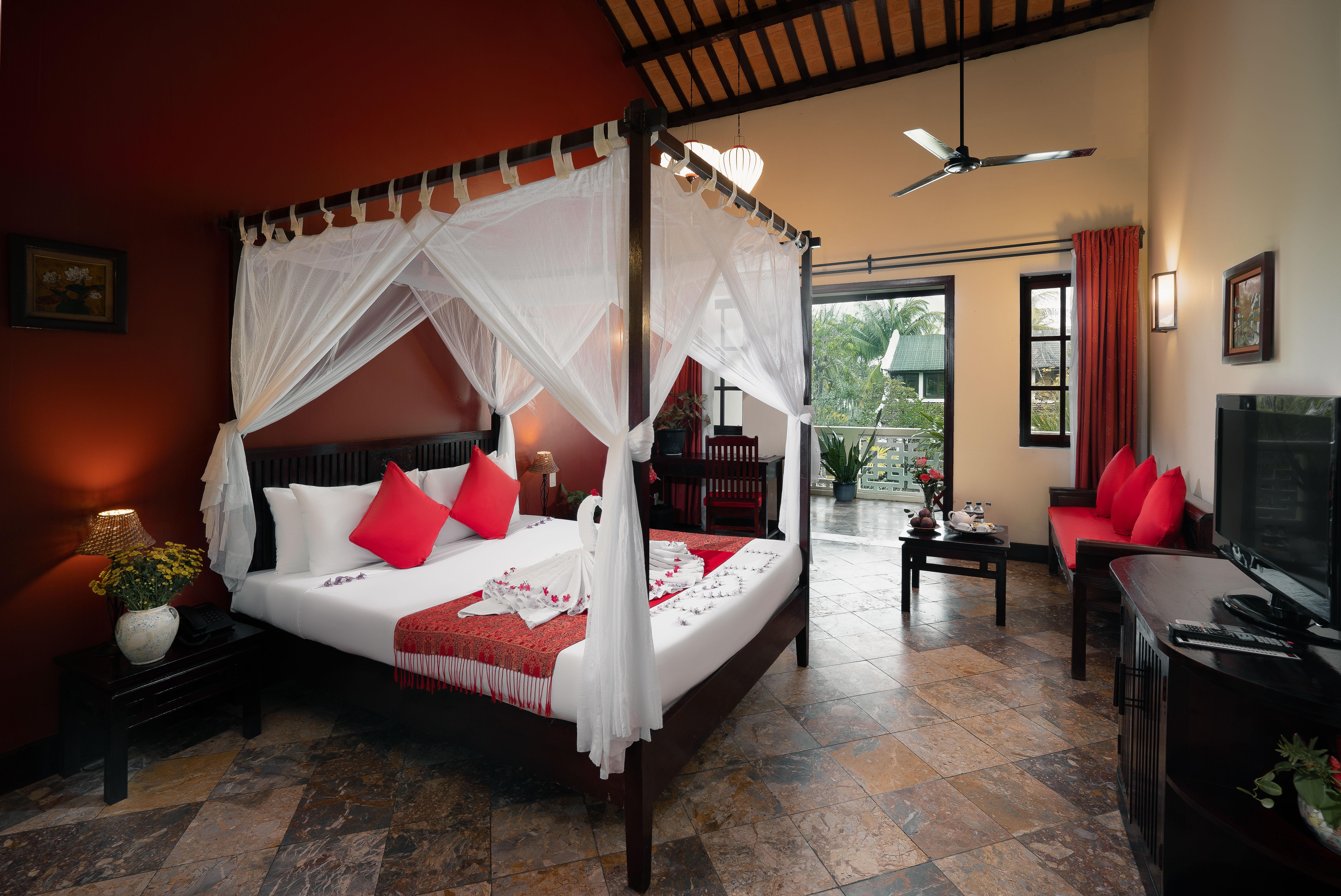 Le Belhamy Beach Resort & Spa, Hoi An An Bàn Dış mekan fotoğraf