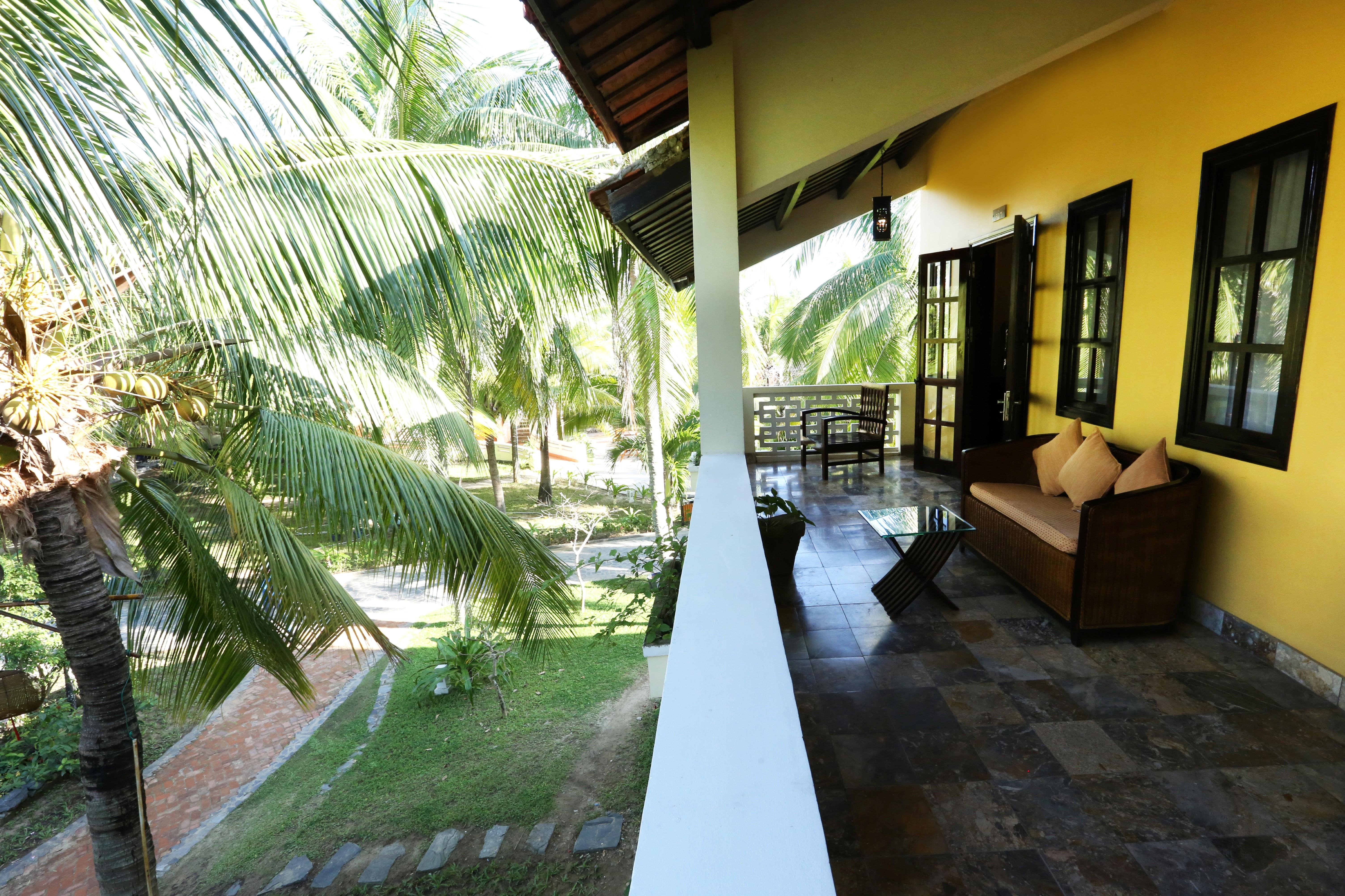 Le Belhamy Beach Resort & Spa, Hoi An An Bàn Dış mekan fotoğraf