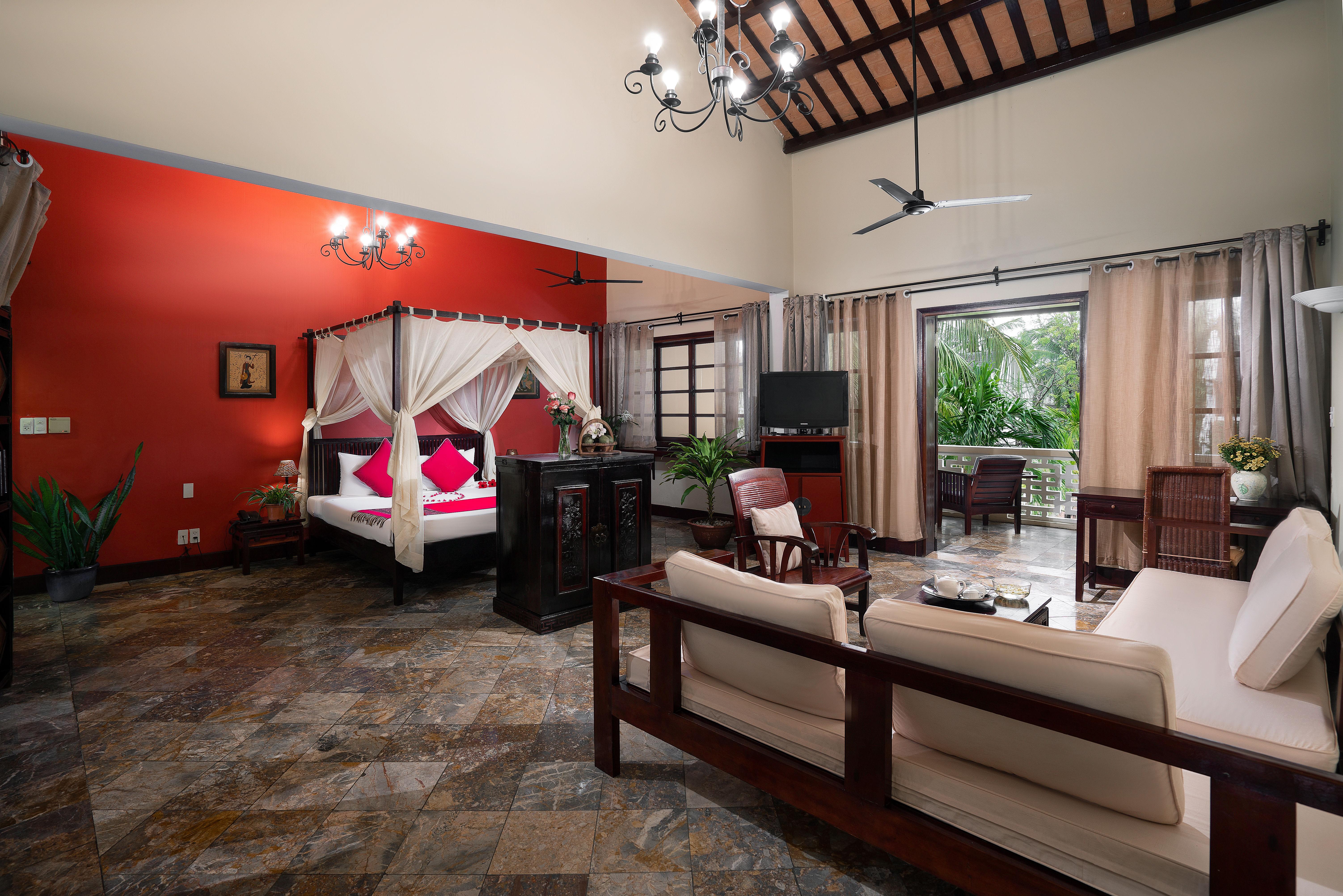 Le Belhamy Beach Resort & Spa, Hoi An An Bàn Dış mekan fotoğraf