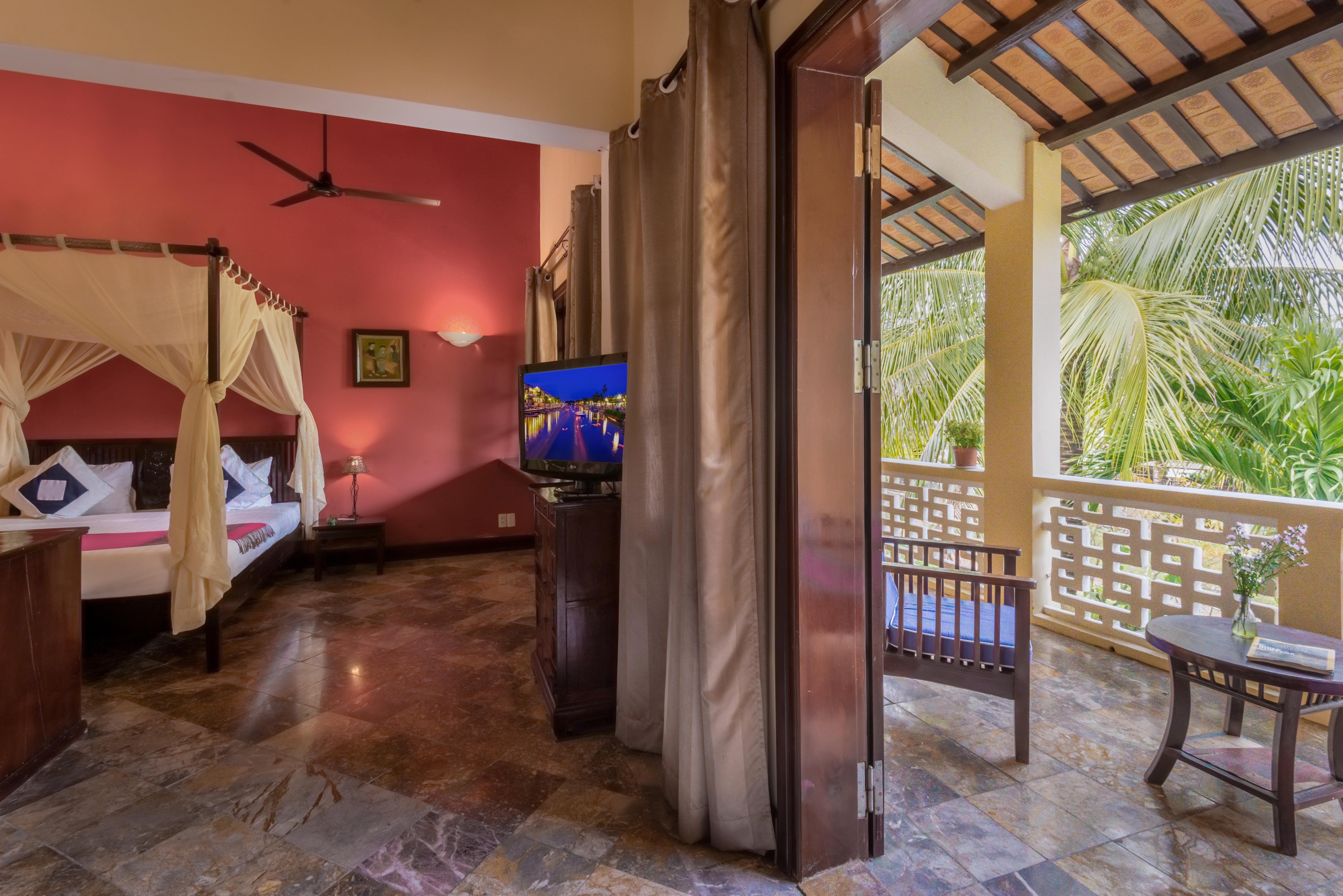 Le Belhamy Beach Resort & Spa, Hoi An An Bàn Dış mekan fotoğraf