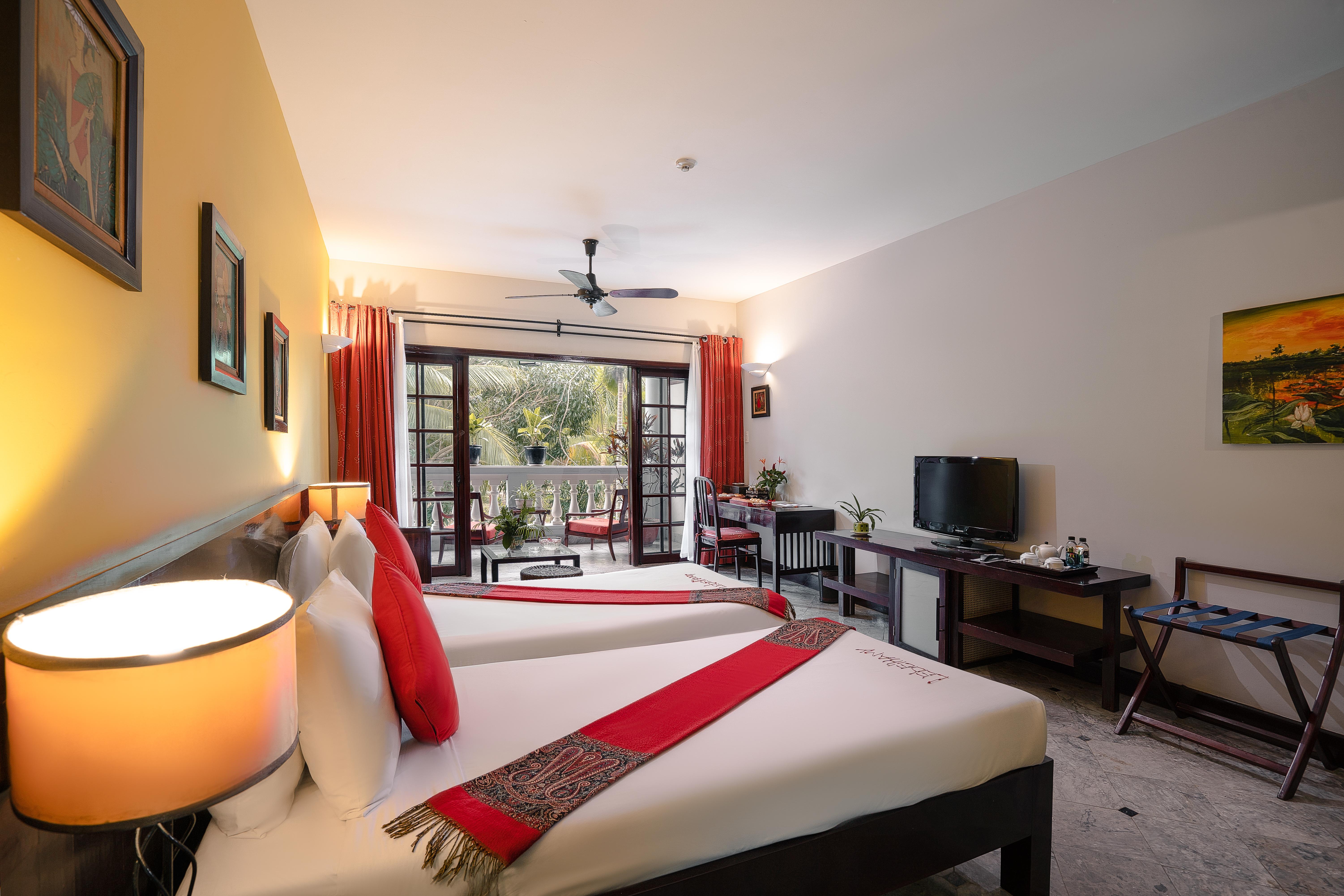 Le Belhamy Beach Resort & Spa, Hoi An An Bàn Dış mekan fotoğraf