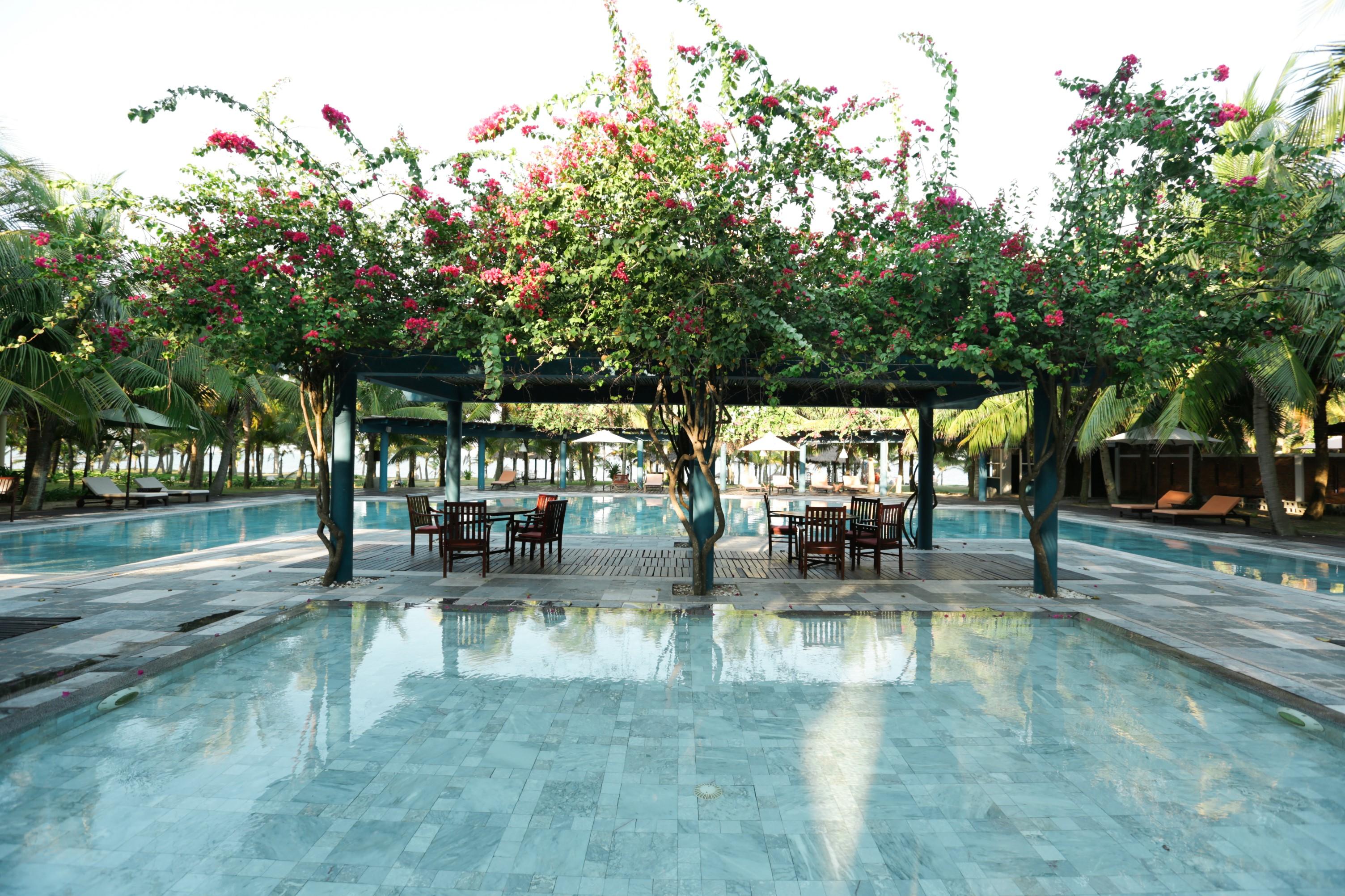 Le Belhamy Beach Resort & Spa, Hoi An An Bàn Dış mekan fotoğraf