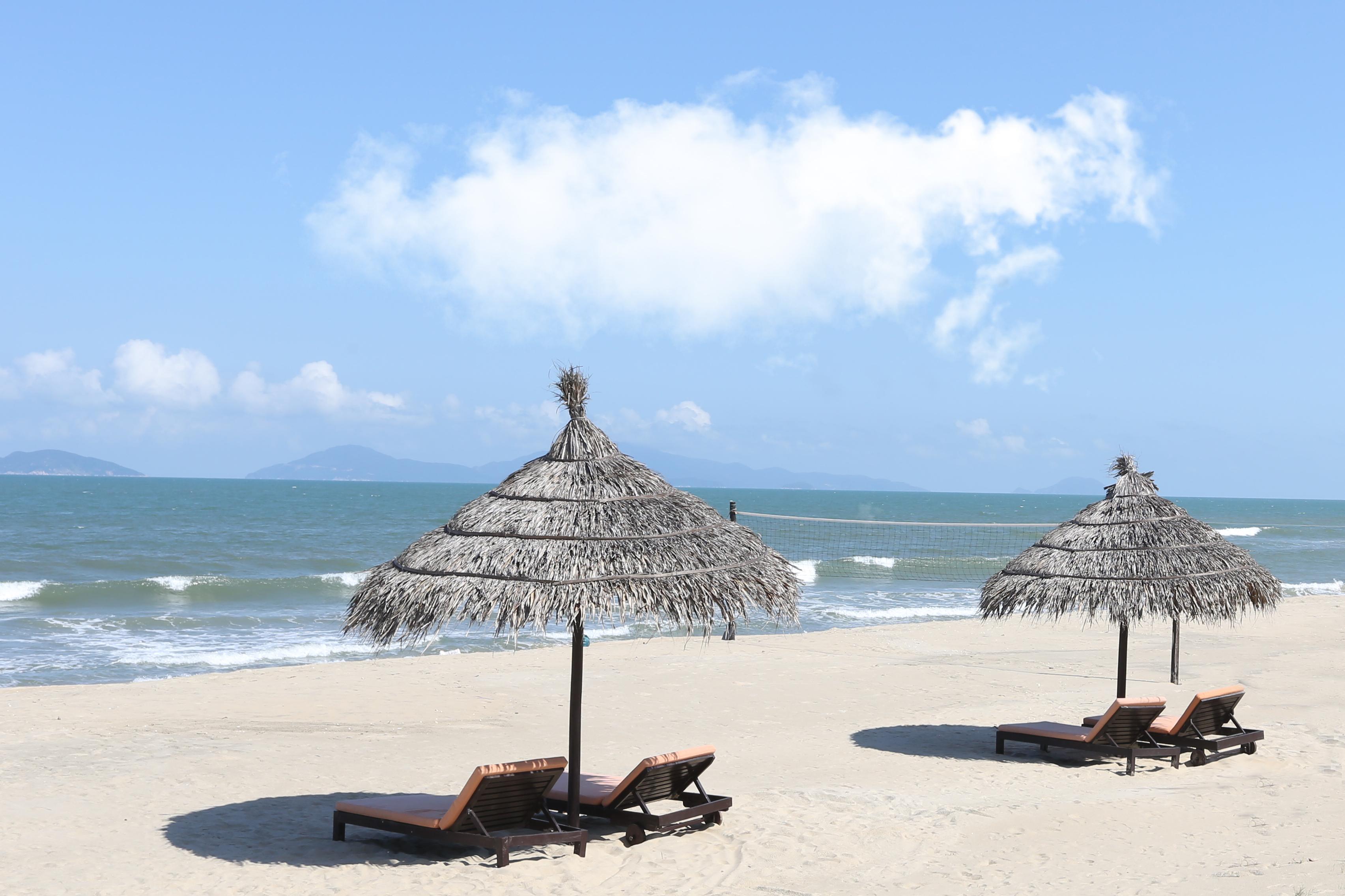 Le Belhamy Beach Resort & Spa, Hoi An An Bàn Dış mekan fotoğraf