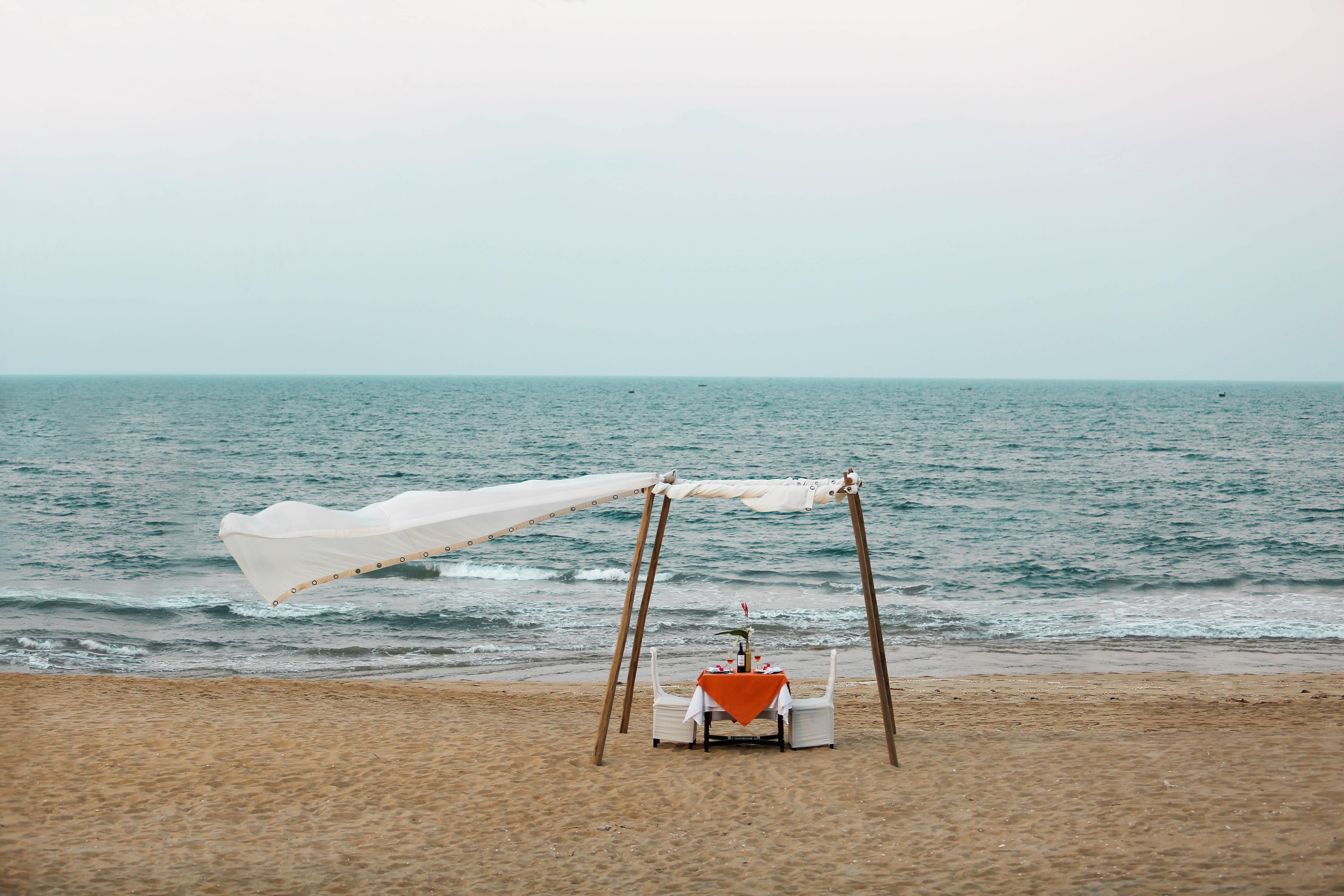 Le Belhamy Beach Resort & Spa, Hoi An An Bàn Dış mekan fotoğraf