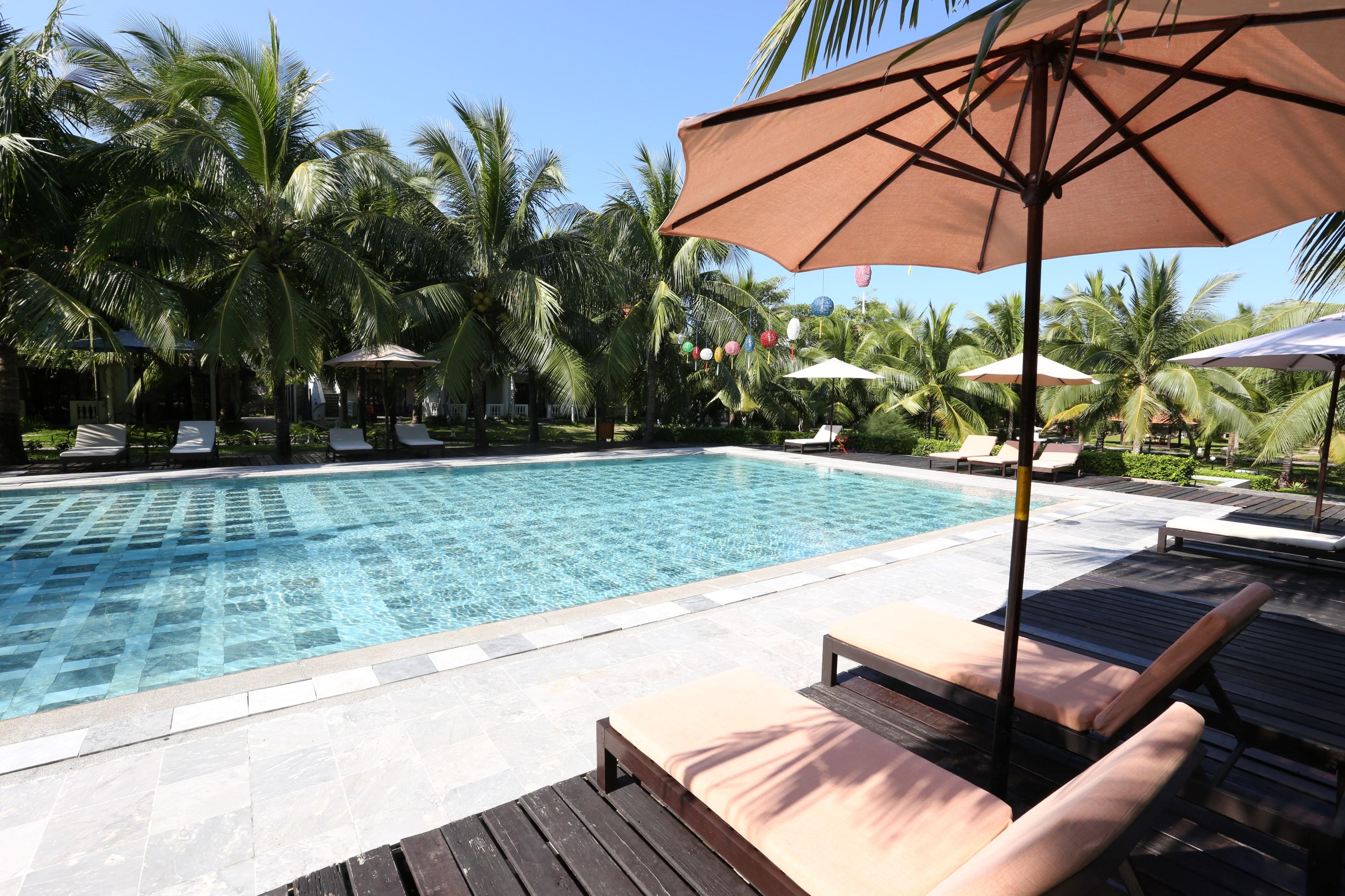 Le Belhamy Beach Resort & Spa, Hoi An An Bàn Dış mekan fotoğraf