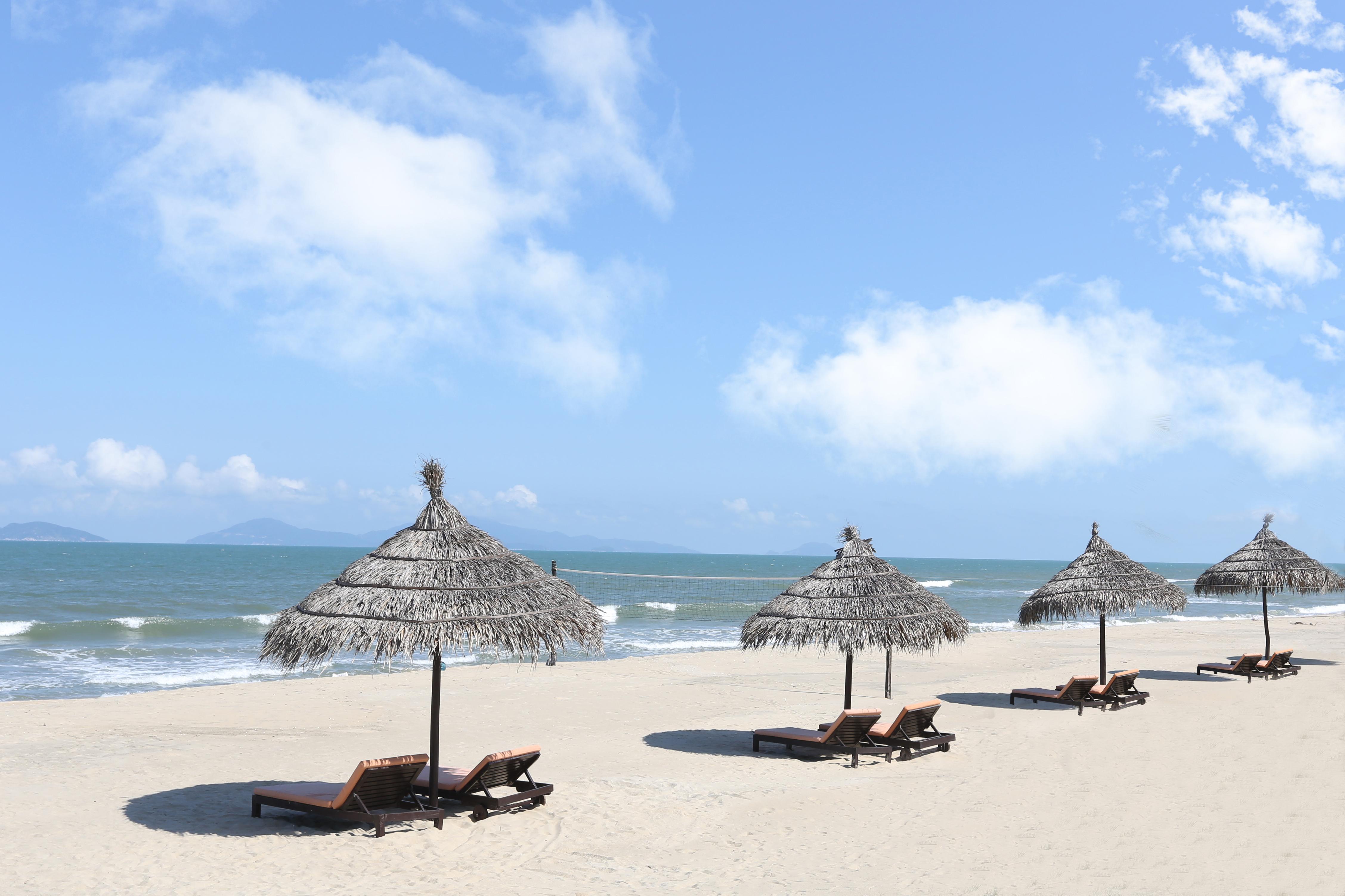 Le Belhamy Beach Resort & Spa, Hoi An An Bàn Dış mekan fotoğraf