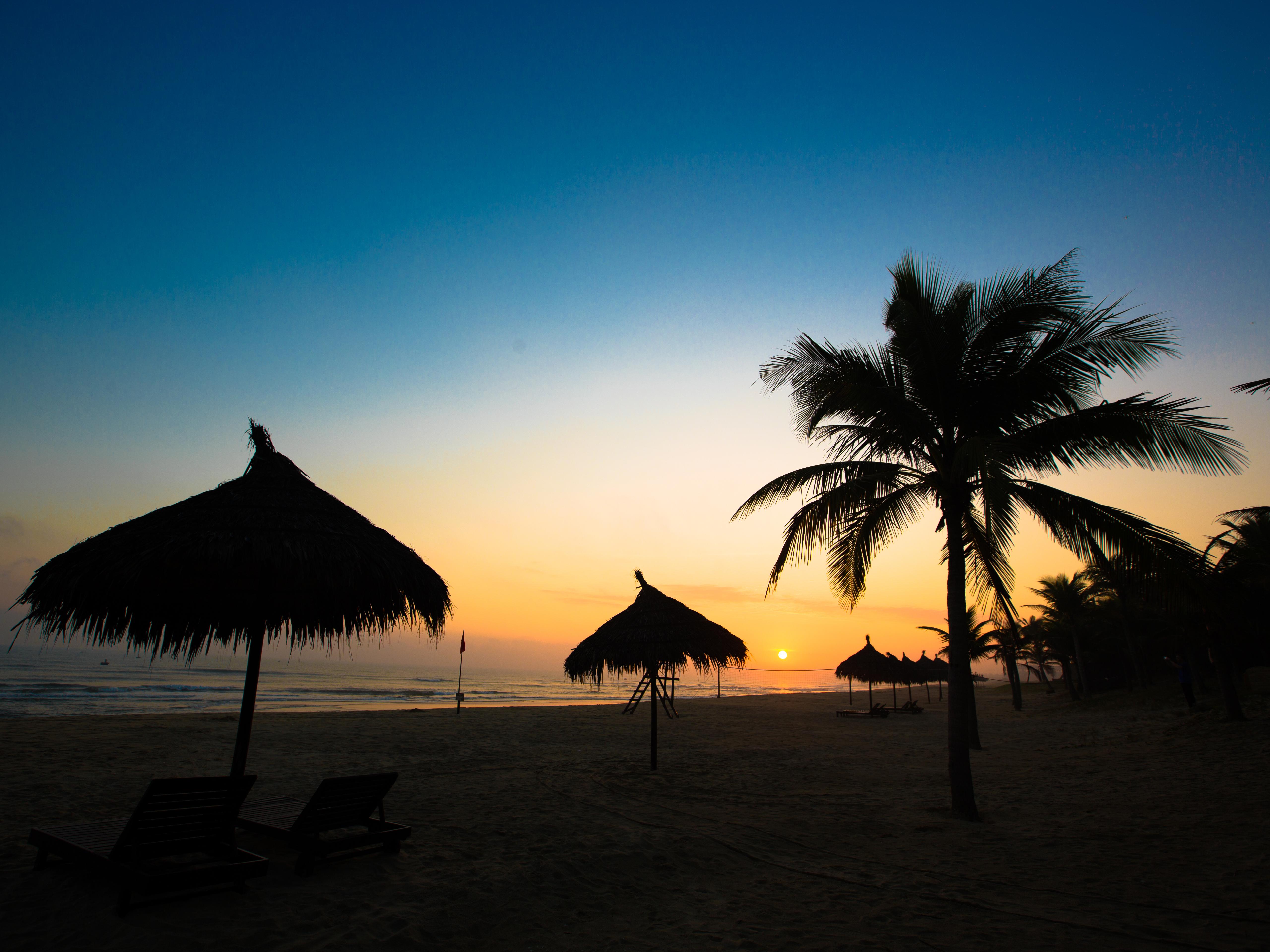 Le Belhamy Beach Resort & Spa, Hoi An An Bàn Dış mekan fotoğraf