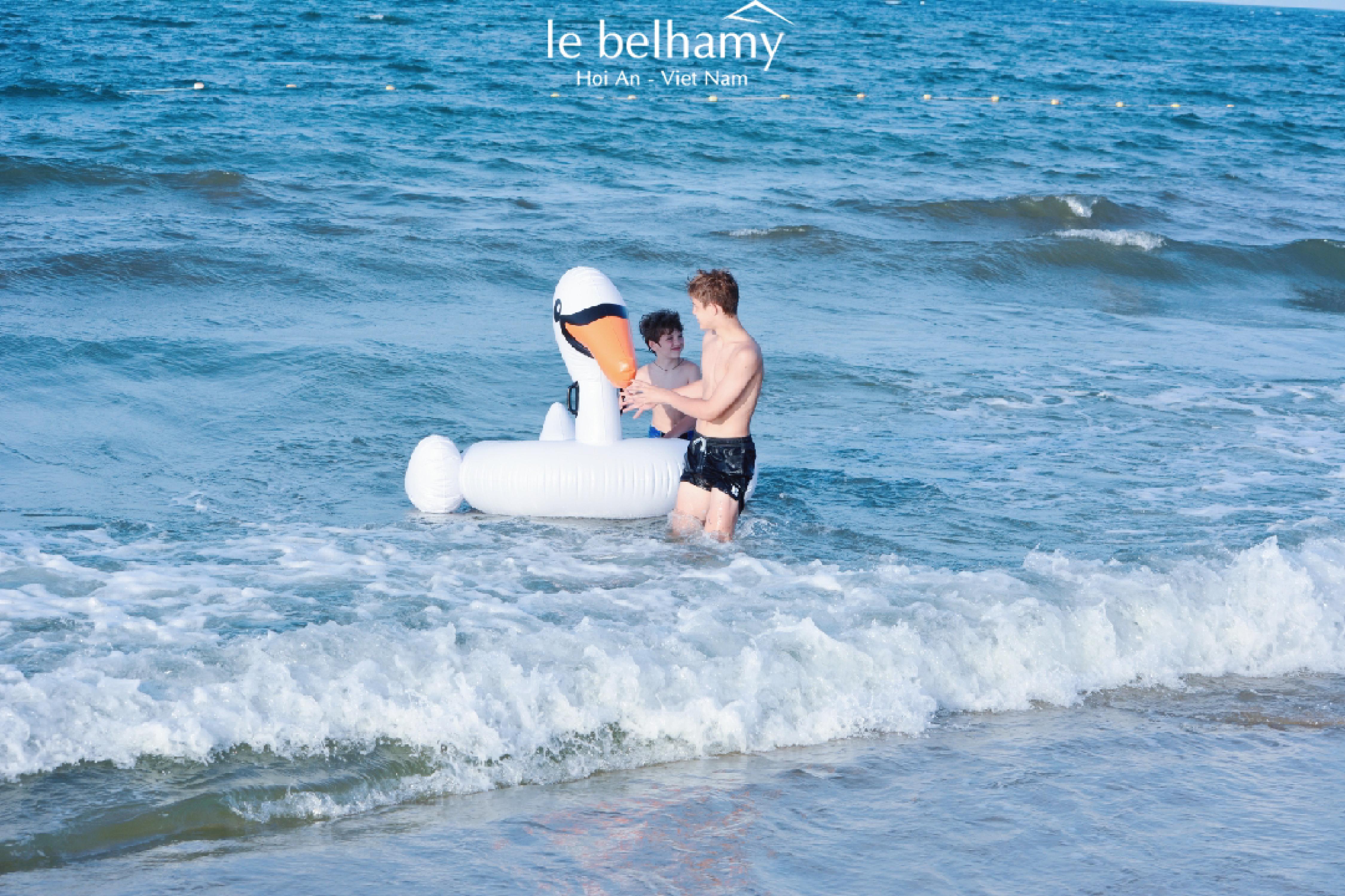 Le Belhamy Beach Resort & Spa, Hoi An An Bàn Dış mekan fotoğraf
