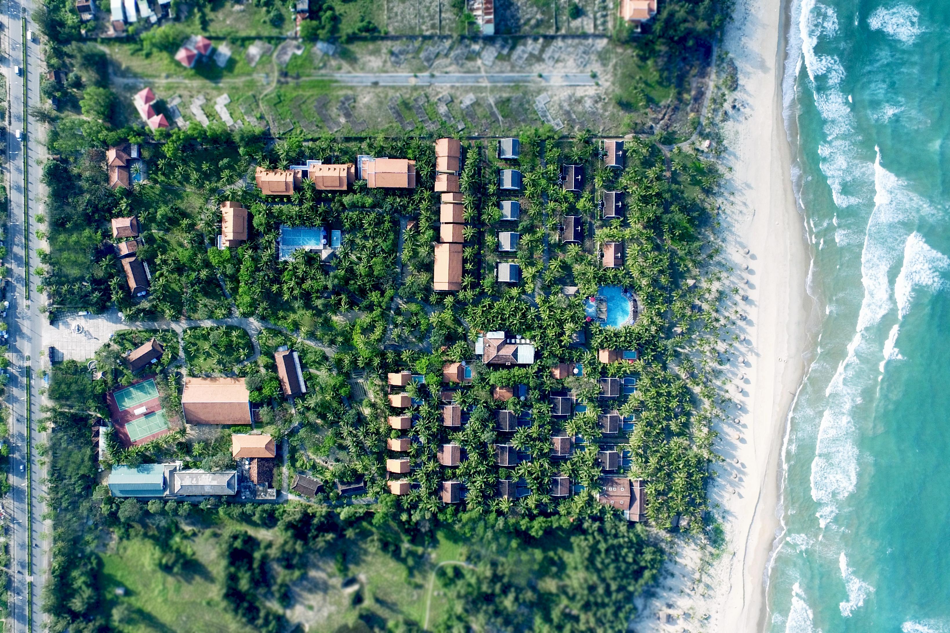 Le Belhamy Beach Resort & Spa, Hoi An An Bàn Dış mekan fotoğraf