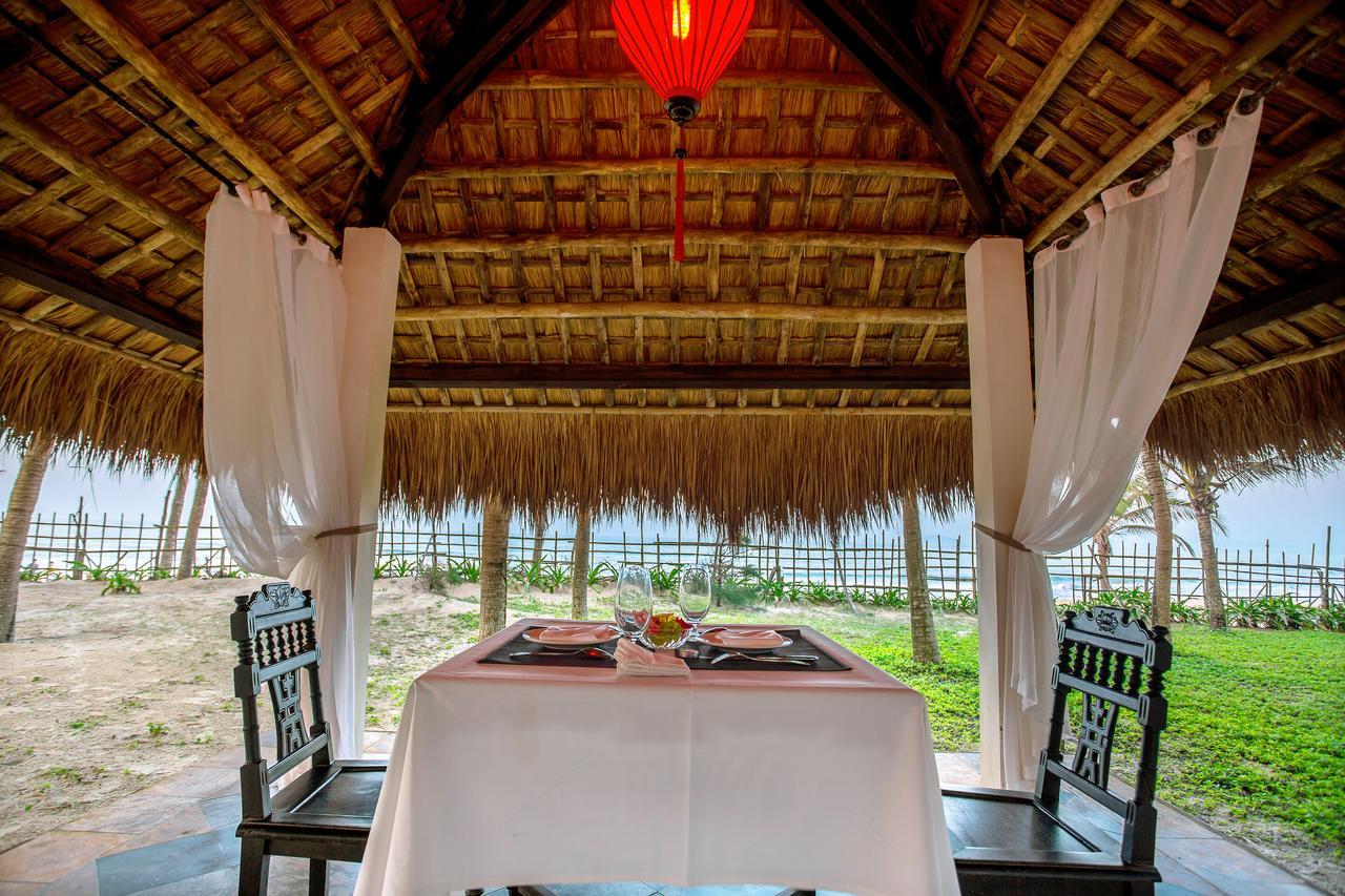 Le Belhamy Beach Resort & Spa, Hoi An An Bàn Dış mekan fotoğraf