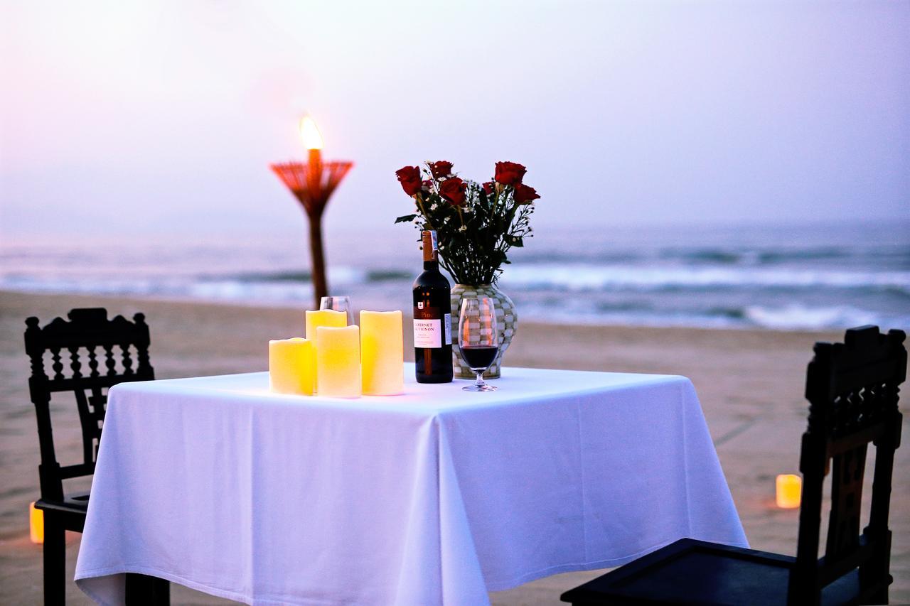 Le Belhamy Beach Resort & Spa, Hoi An An Bàn Dış mekan fotoğraf