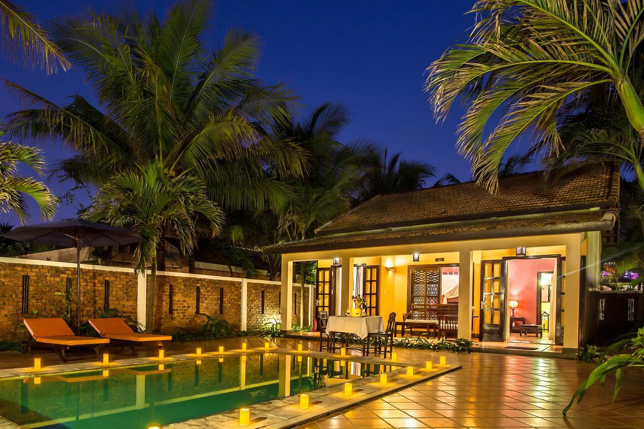 Le Belhamy Beach Resort & Spa, Hoi An An Bàn Dış mekan fotoğraf