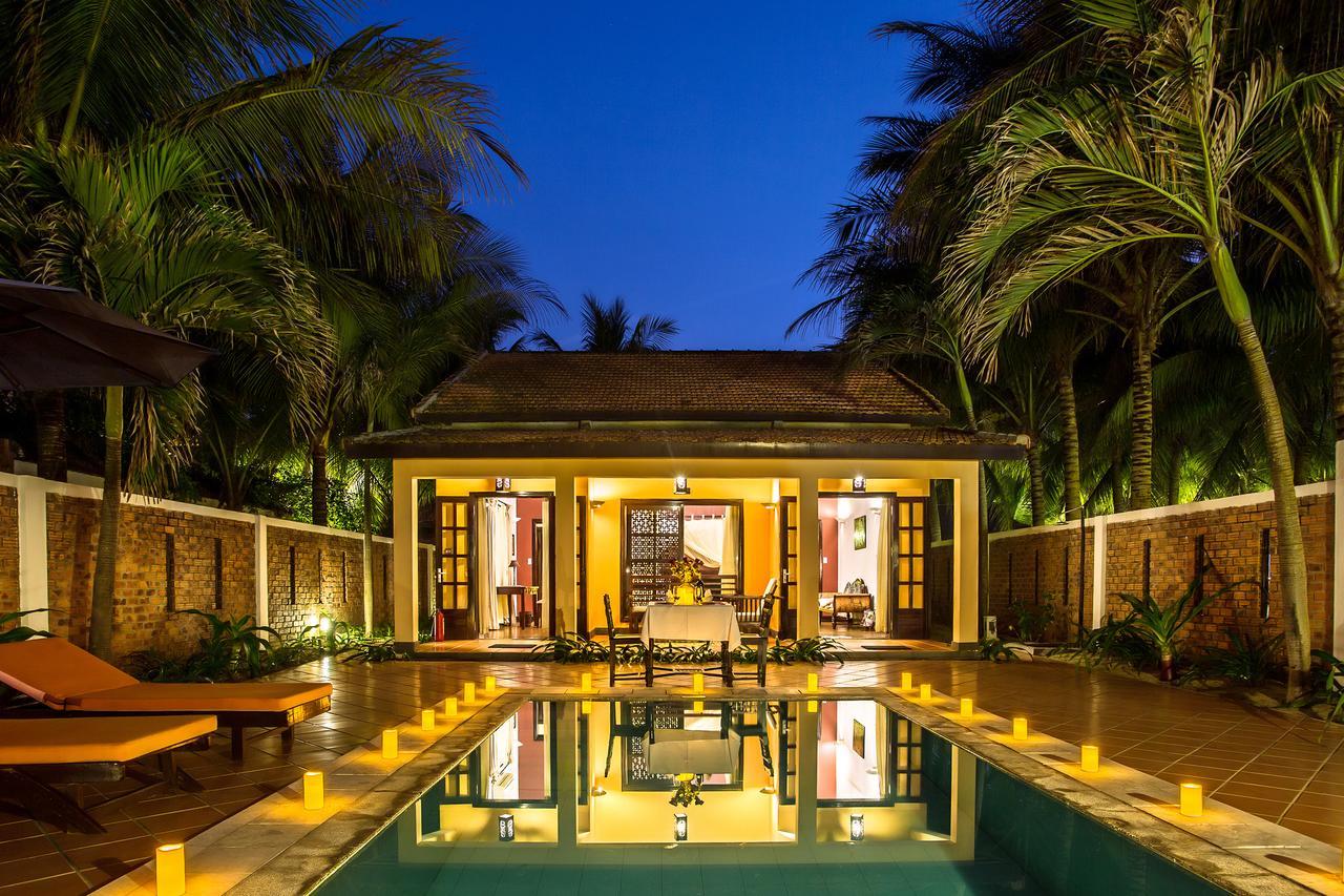 Le Belhamy Beach Resort & Spa, Hoi An An Bàn Dış mekan fotoğraf