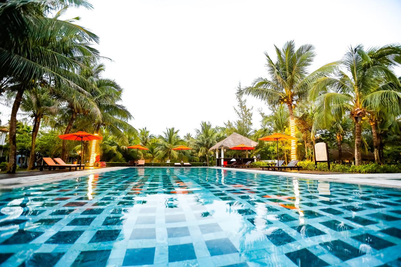 Le Belhamy Beach Resort & Spa, Hoi An An Bàn Dış mekan fotoğraf