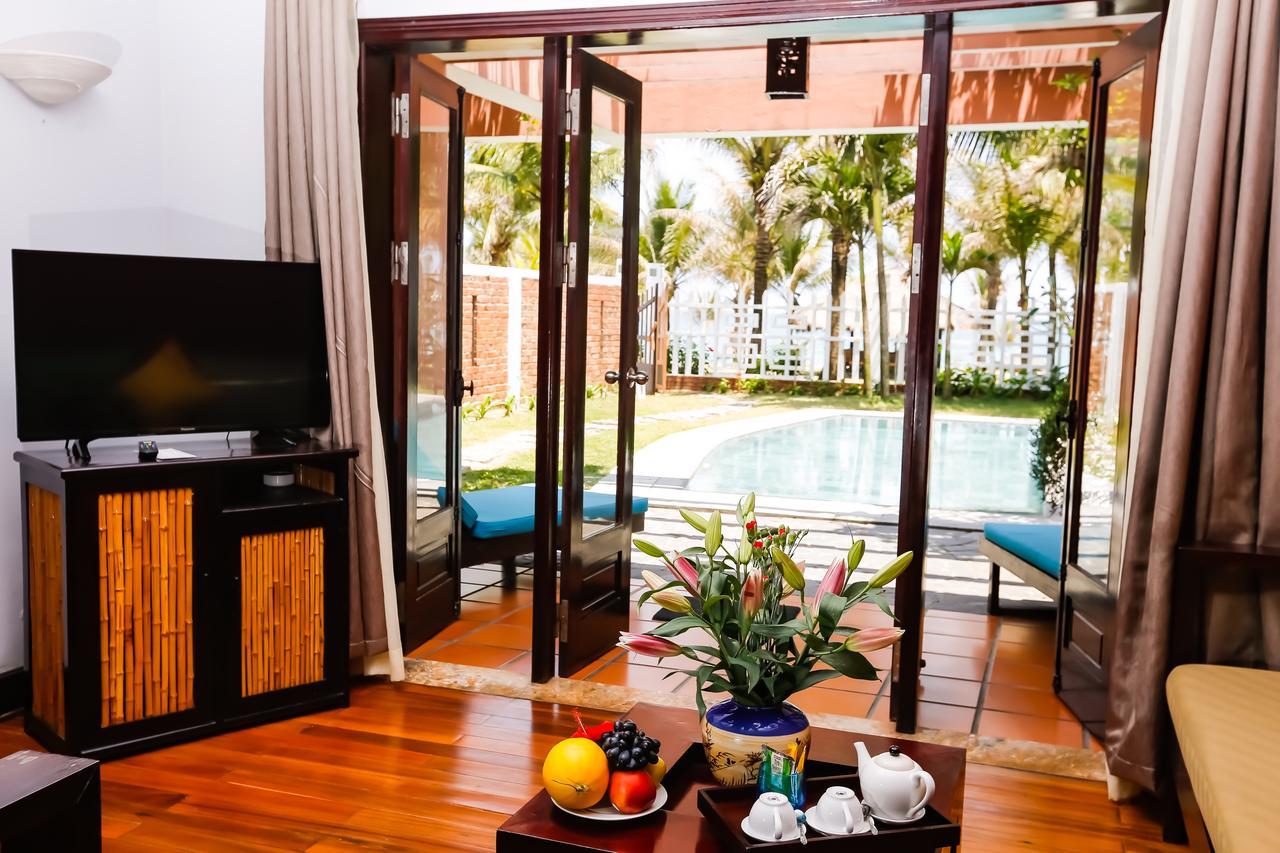 Le Belhamy Beach Resort & Spa, Hoi An An Bàn Dış mekan fotoğraf