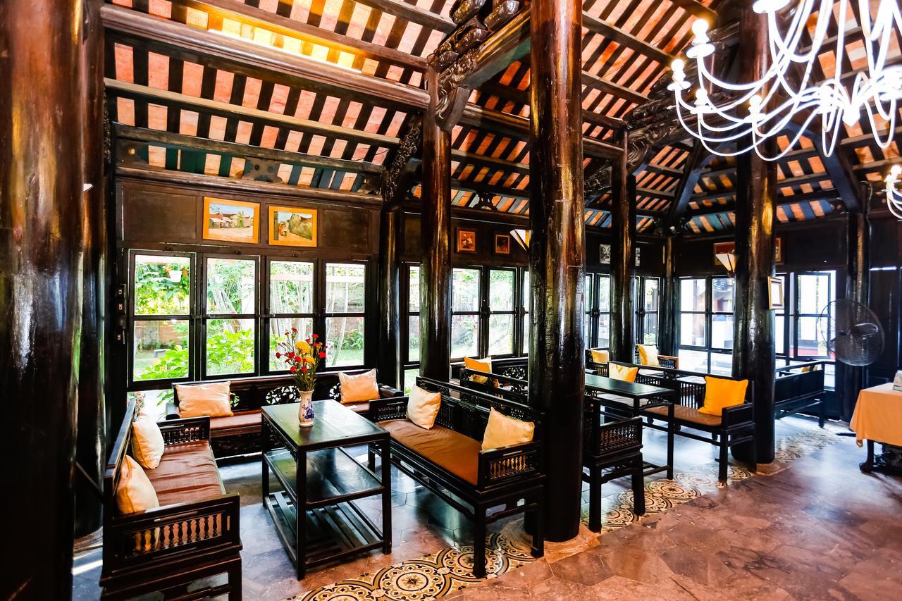 Le Belhamy Beach Resort & Spa, Hoi An An Bàn Dış mekan fotoğraf