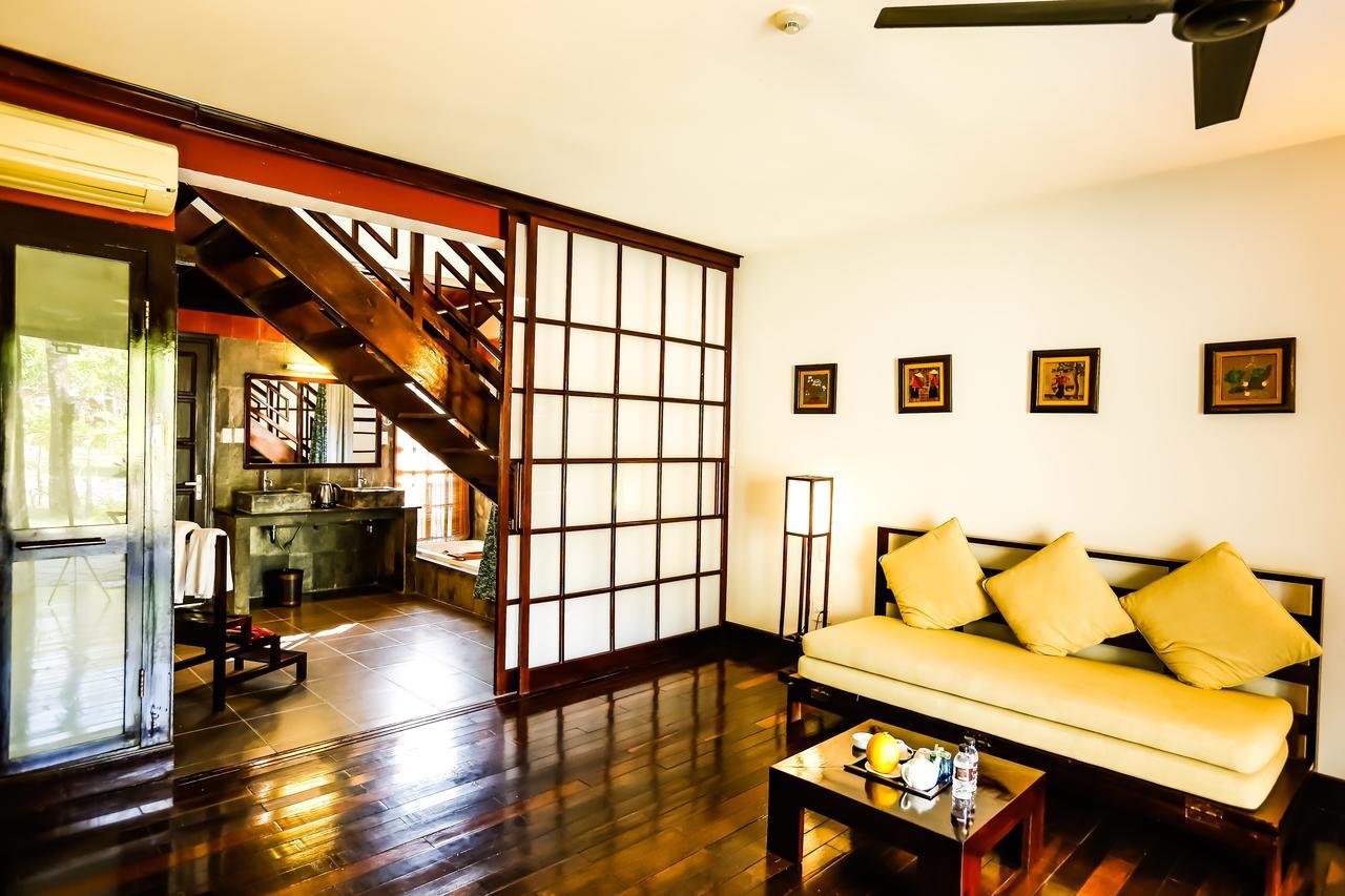 Le Belhamy Beach Resort & Spa, Hoi An An Bàn Dış mekan fotoğraf
