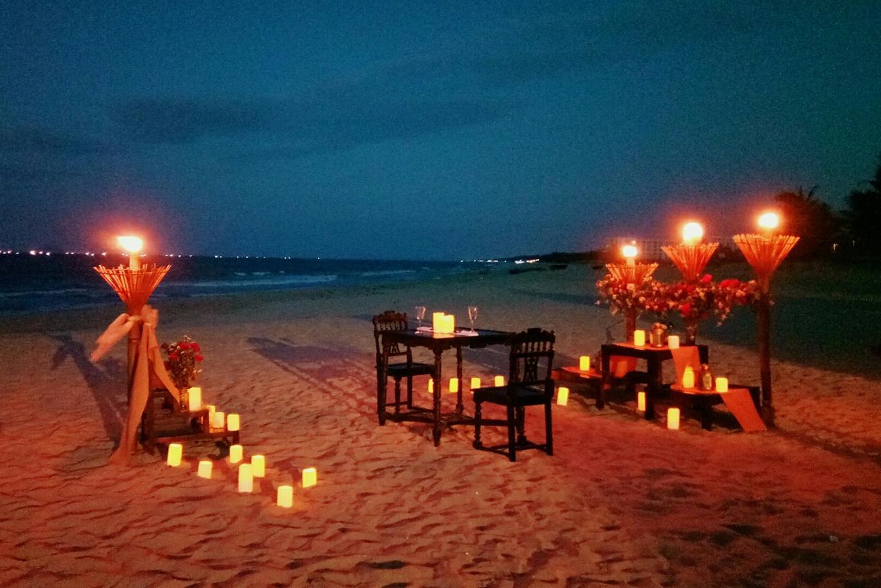 Le Belhamy Beach Resort & Spa, Hoi An An Bàn Dış mekan fotoğraf