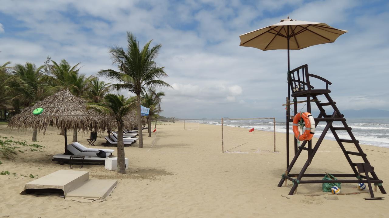 Le Belhamy Beach Resort & Spa, Hoi An An Bàn Dış mekan fotoğraf