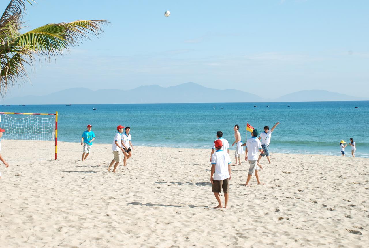 Le Belhamy Beach Resort & Spa, Hoi An An Bàn Dış mekan fotoğraf