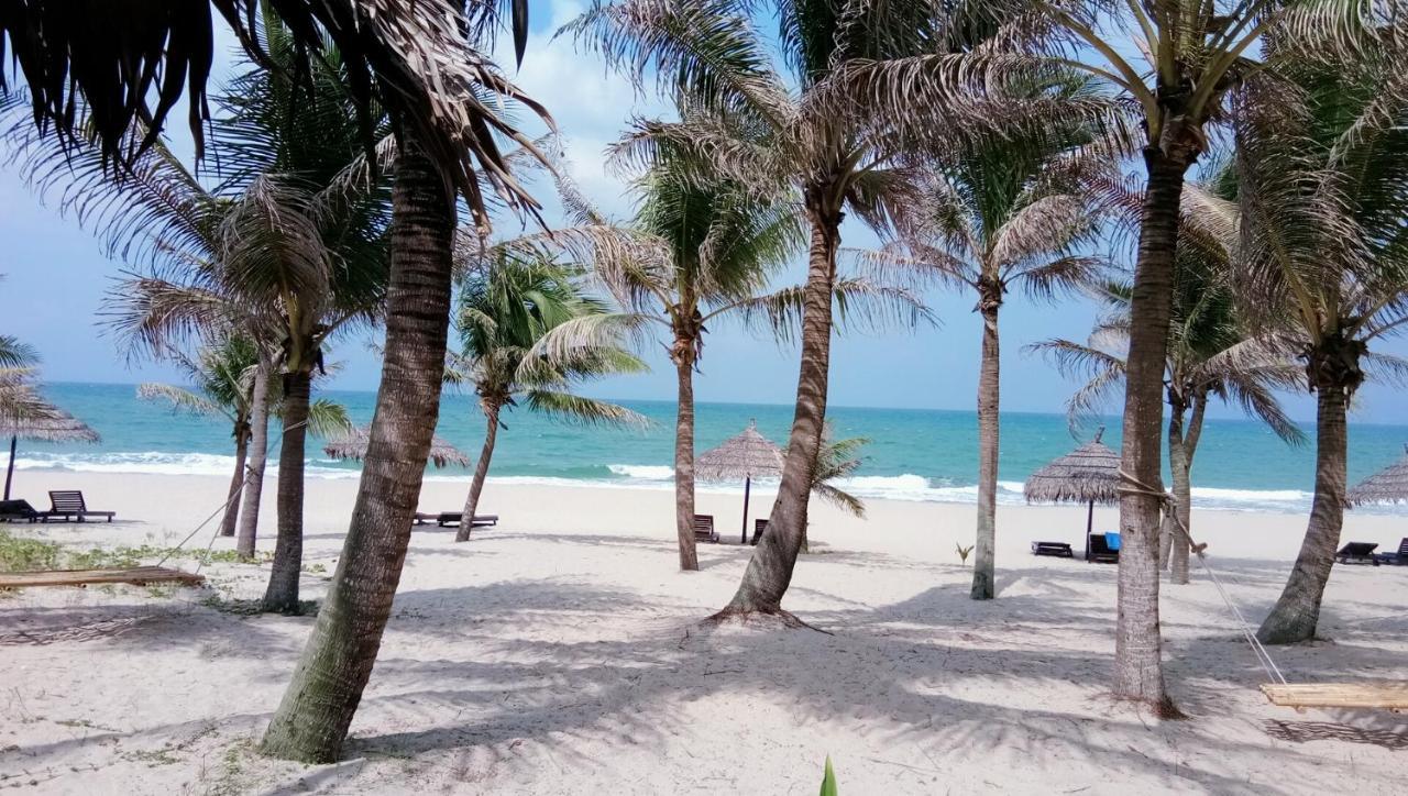 Le Belhamy Beach Resort & Spa, Hoi An An Bàn Dış mekan fotoğraf