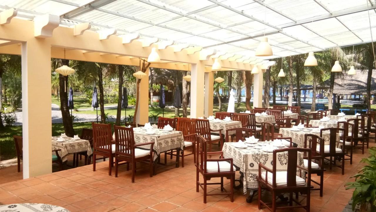 Le Belhamy Beach Resort & Spa, Hoi An An Bàn Dış mekan fotoğraf