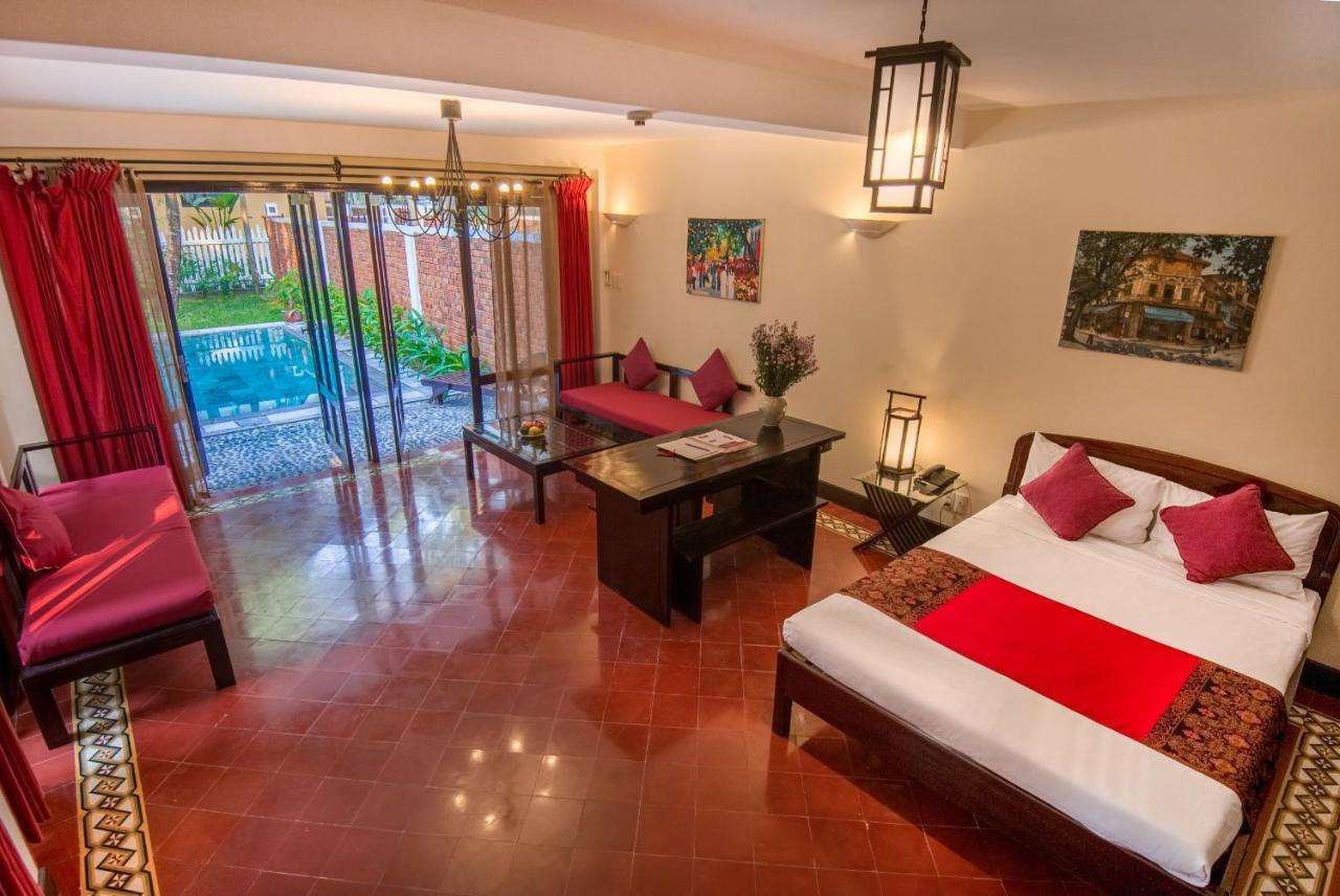 Le Belhamy Beach Resort & Spa, Hoi An An Bàn Dış mekan fotoğraf