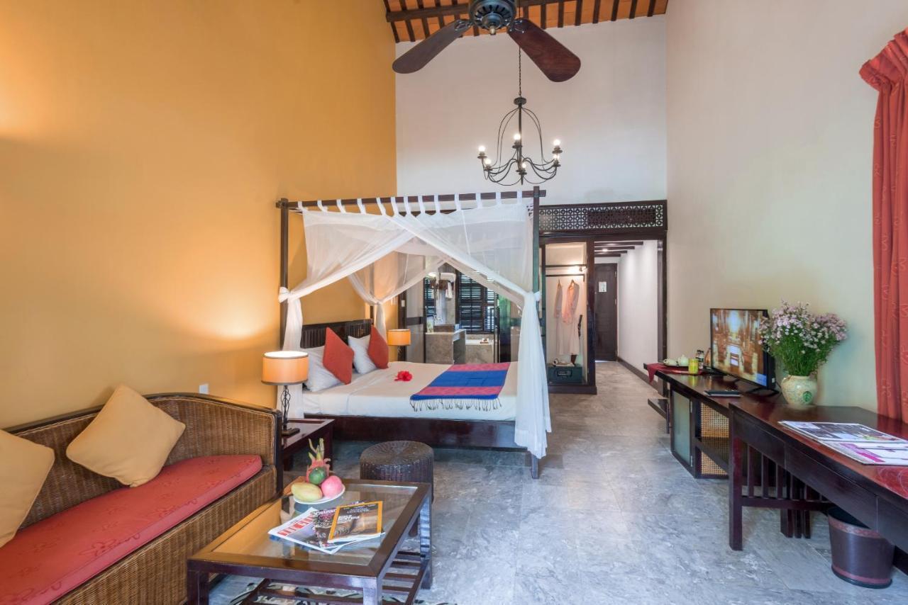 Le Belhamy Beach Resort & Spa, Hoi An An Bàn Dış mekan fotoğraf