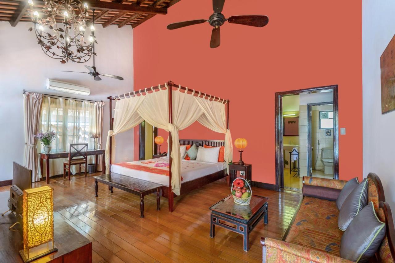 Le Belhamy Beach Resort & Spa, Hoi An An Bàn Dış mekan fotoğraf