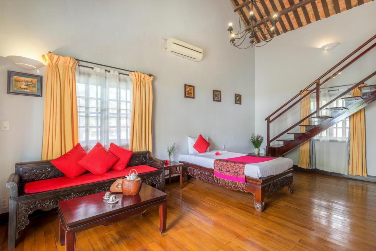 Le Belhamy Beach Resort & Spa, Hoi An An Bàn Dış mekan fotoğraf