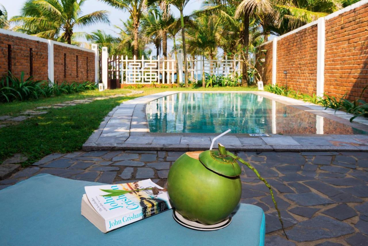 Le Belhamy Beach Resort & Spa, Hoi An An Bàn Dış mekan fotoğraf